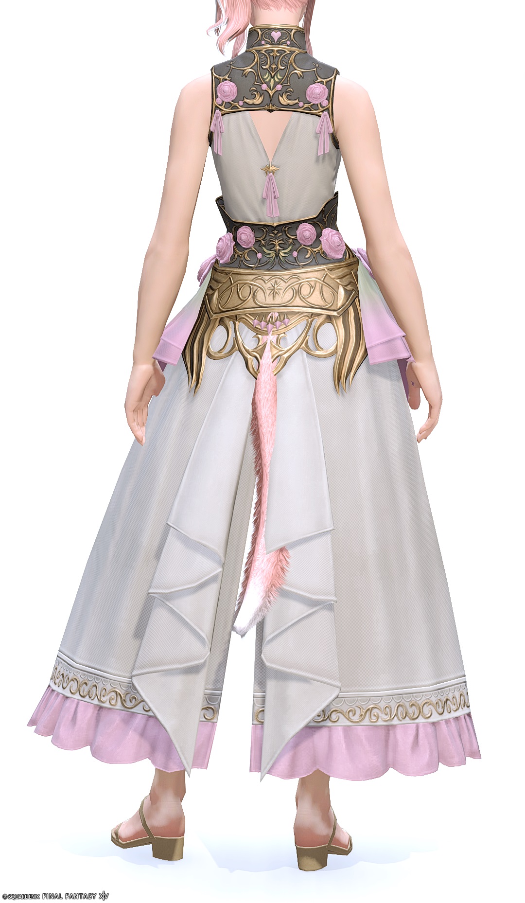 コートリーラヴァー・ストライカークローク | FF14ミラプリ - Courtly Lover's Cloak of Striking - ワンピース・ドレス