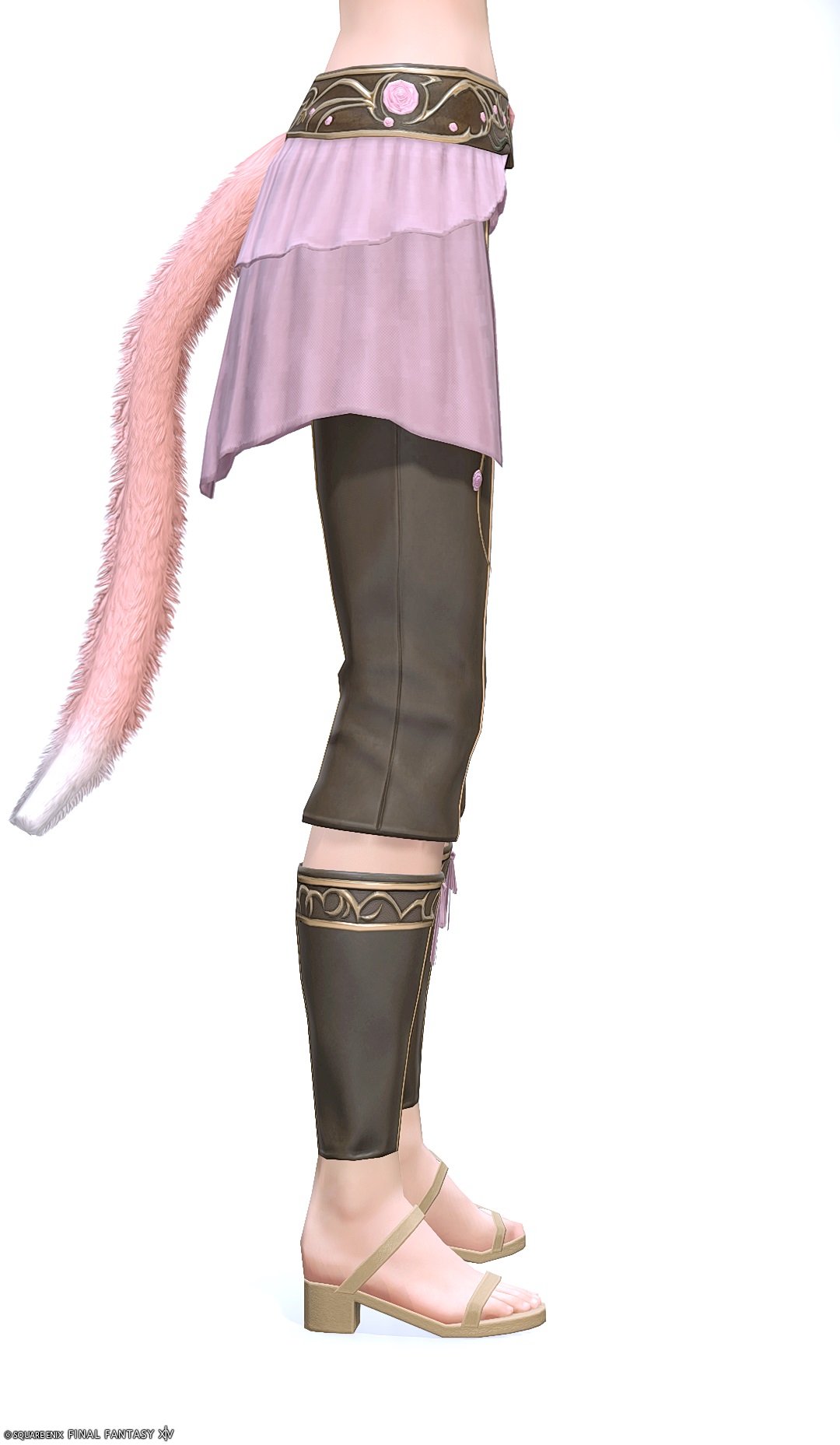 コートリーラヴァー・ストライカーブレー | FF14ミラプリ - Courtly Lover's Brais of Striking - ソックス/パンツ/クロップド