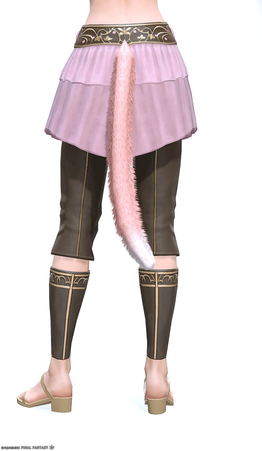 コートリーラヴァー・ストライカーブレー | FF14ミラプリ - Courtly Lover's Brais of Striking - ソックス/パンツ/クロップド