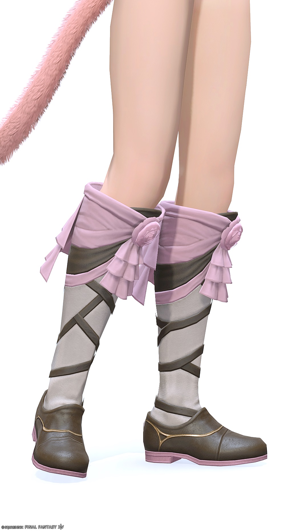 コートリーラヴァー・ストライカーブーツ | FF14ミラプリ - Courtly Lover's Boots of Striking - ブーツ