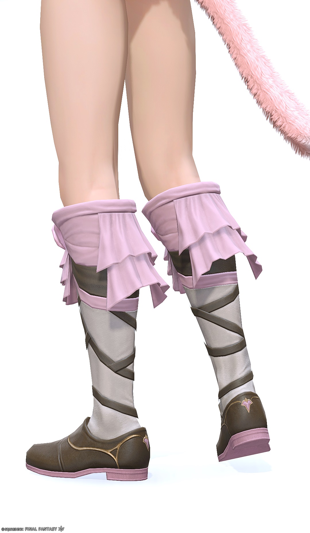 コートリーラヴァー・ストライカーブーツ | FF14ミラプリ - Courtly Lover's Boots of Striking - ブーツ