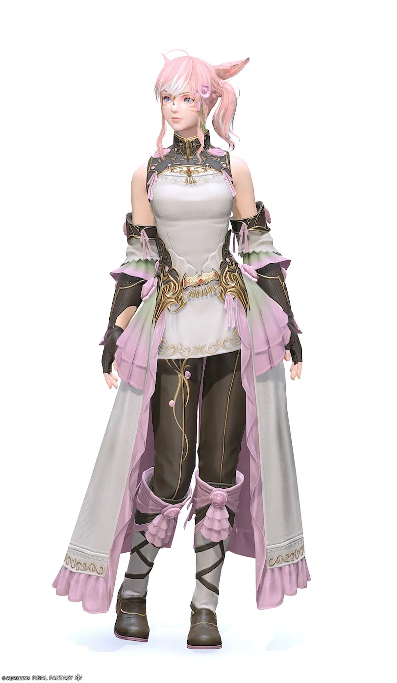 【FF14】コートリーラヴァー・ストライカー装備👗各種族での見た目・入手方法【IL770/7.4新式】