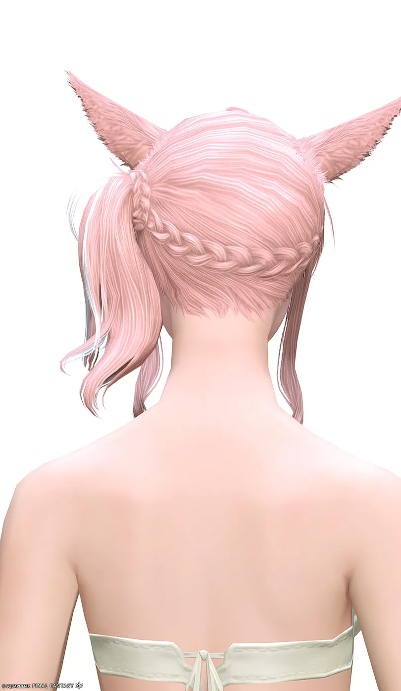 ミラプリ「コートリーラヴァー・ストライカーテンプルチェーン」装備ミコッテでの見た目紹介5