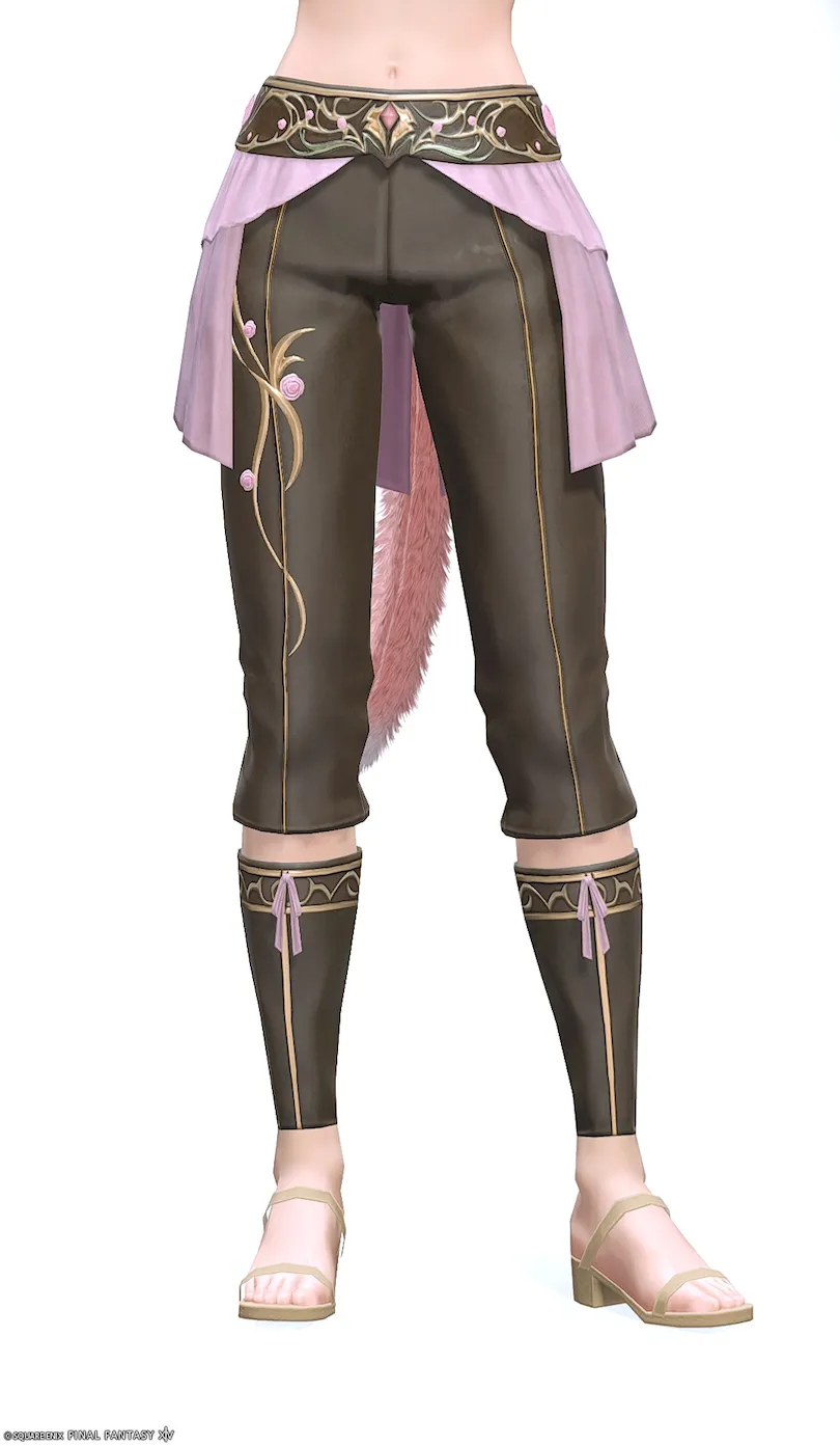 ミラプリ「コートリーラヴァー・ストライカーブレー」装備ミコッテでの見た目紹介13