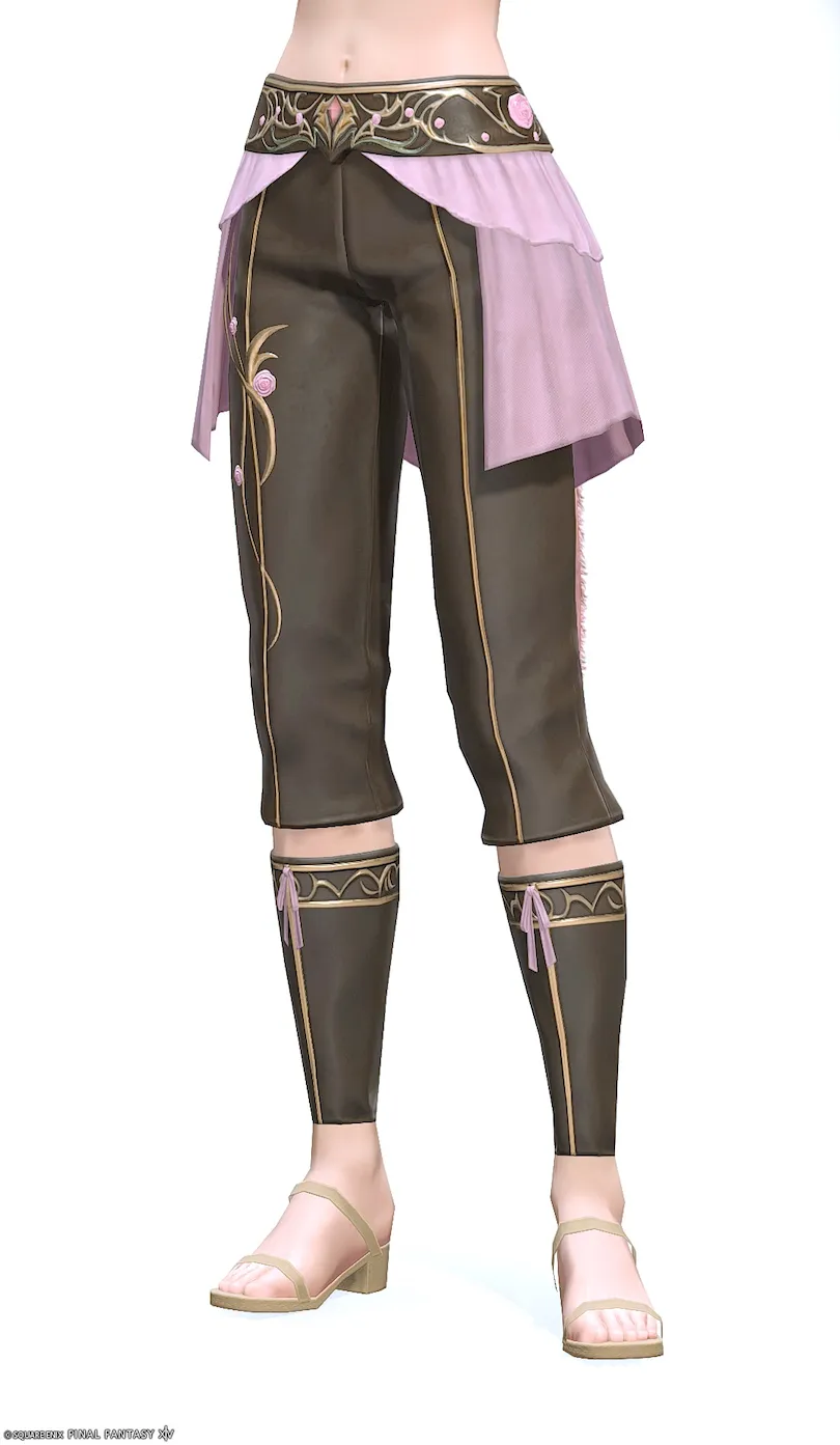 ミラプリ「コートリーラヴァー・ストライカーブレー」装備ミコッテでの見た目紹介16