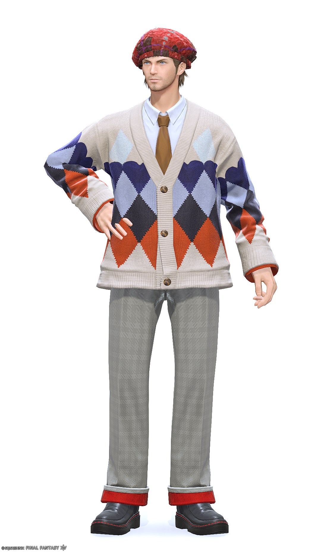 【FF14】ヴァレンティオンコージー装備👗各種族での見た目・入手方法【ヴァレンティオンデー2026】