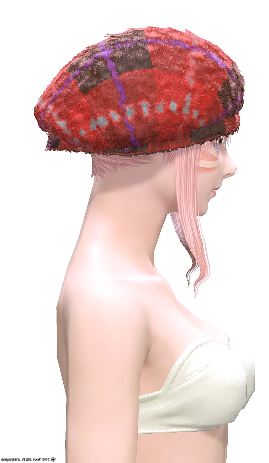 ヴァレンティオンコージー・ベレー | FF14ミラプリ - Cozy Valentione Beret - 帽子/ベレー