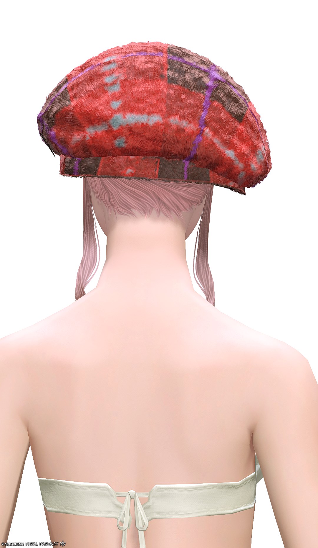 ヴァレンティオンコージー・ベレー | FF14ミラプリ - Cozy Valentione Beret - 帽子/ベレー