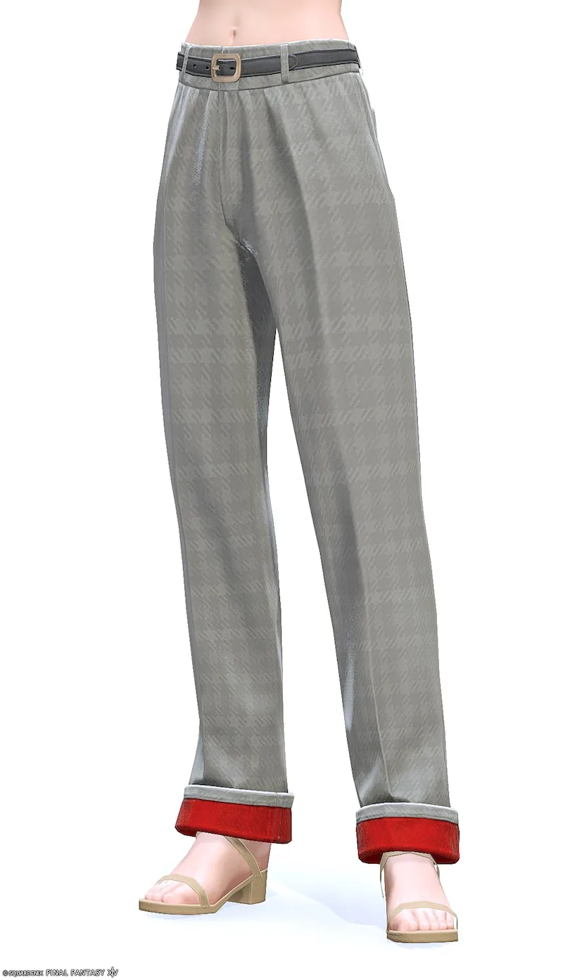 ミラプリ「ヴァレンティオンコージー・スラックス」装備ミコッテでの見た目紹介14