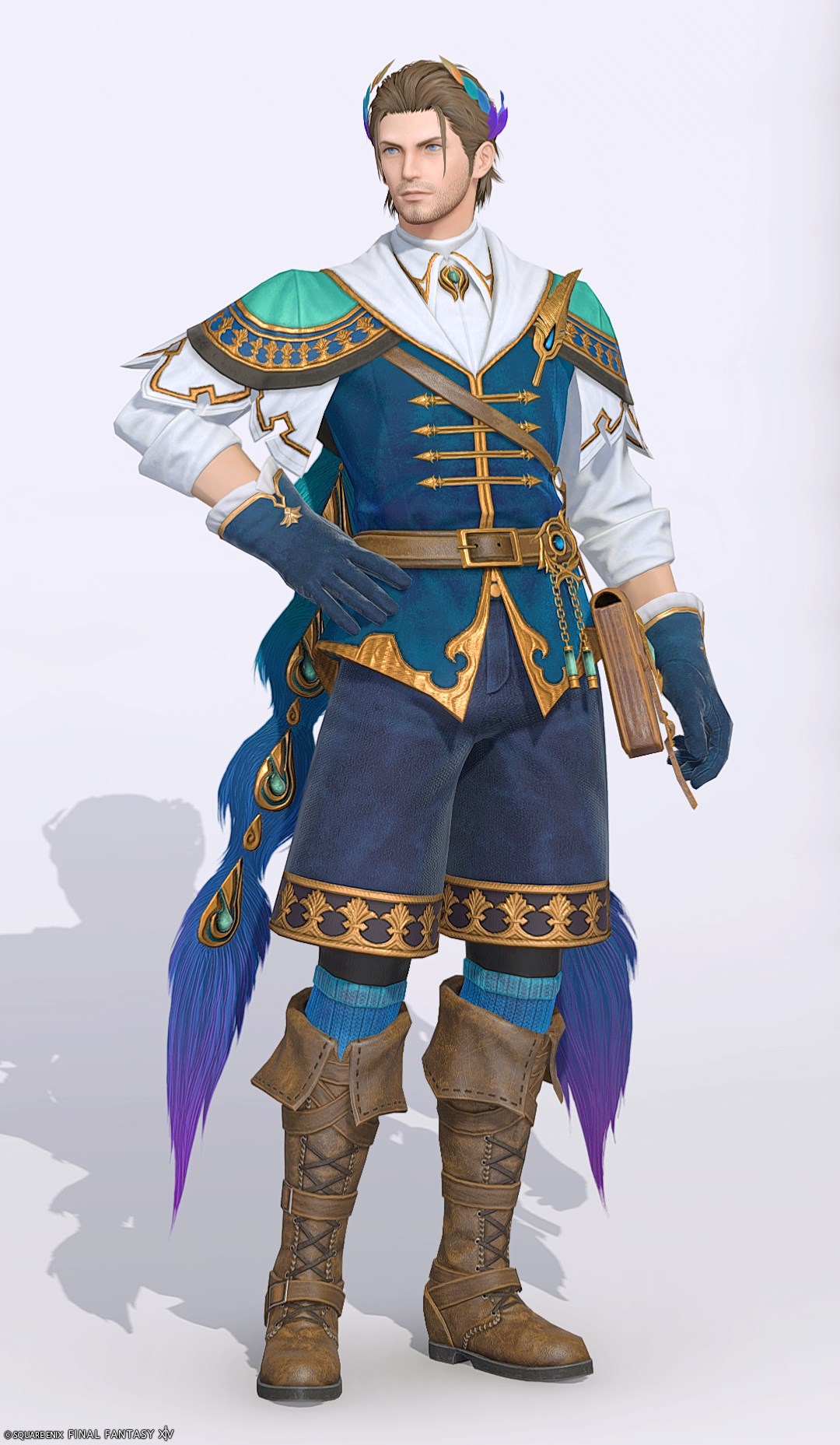 【FF14】ピーコック・クラフター装備👗各種族での見た目・入手方法【IL750/7.3新式】