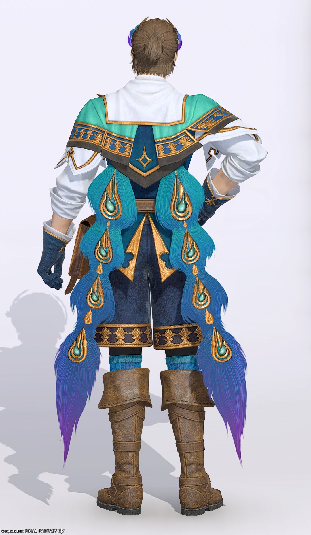 【FF14】ピーコック・クラフター装備👗各種族での見た目・入手方法【IL750/7.3新式】