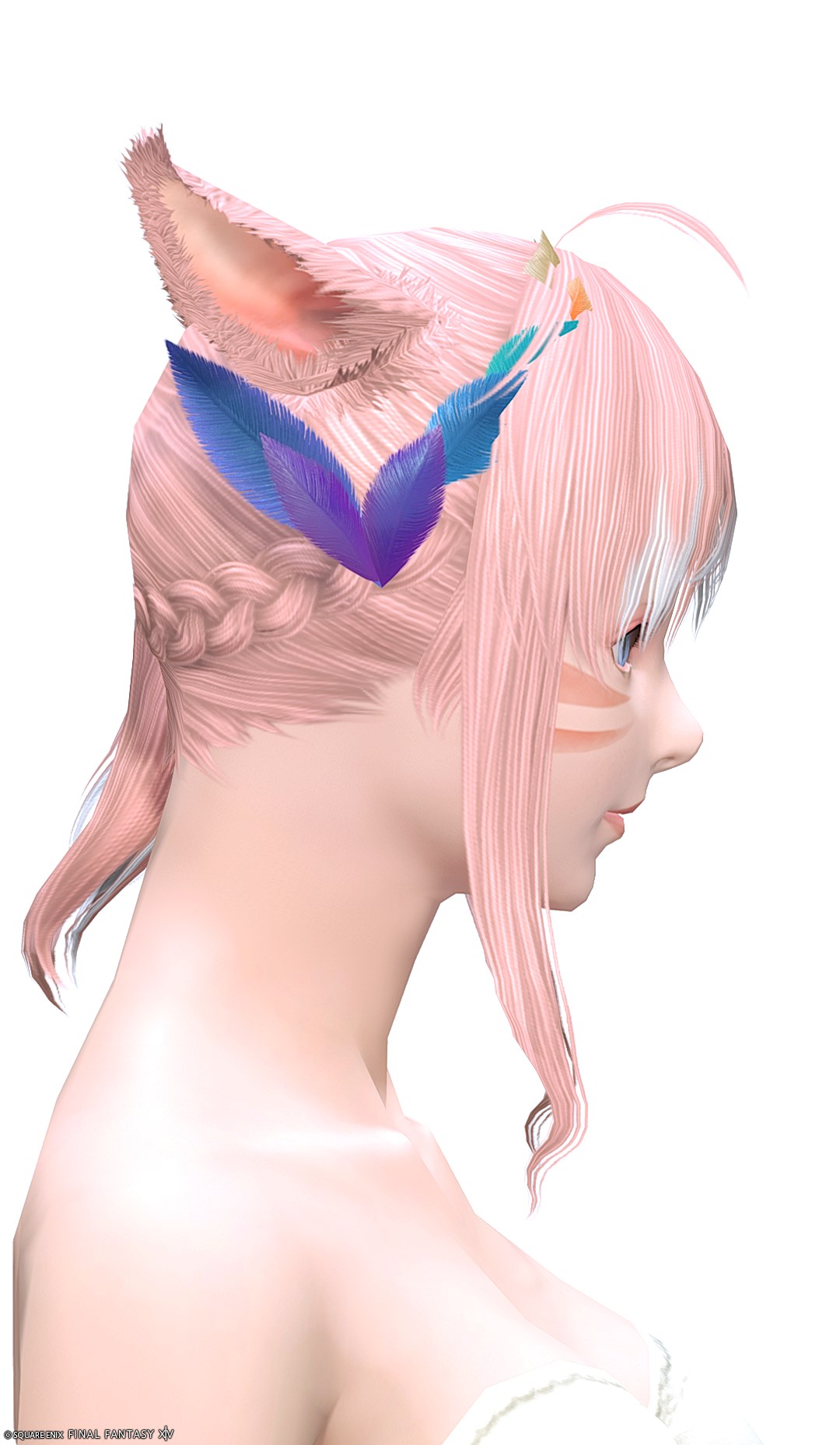 ピーコック・クラフターヘッドバンド | FF14ミラプリ - Crested Headband of Crafting - ヘッドドレス・ヘアアクセサリー/その他ヘッドドレス・ヘアアクセサリー