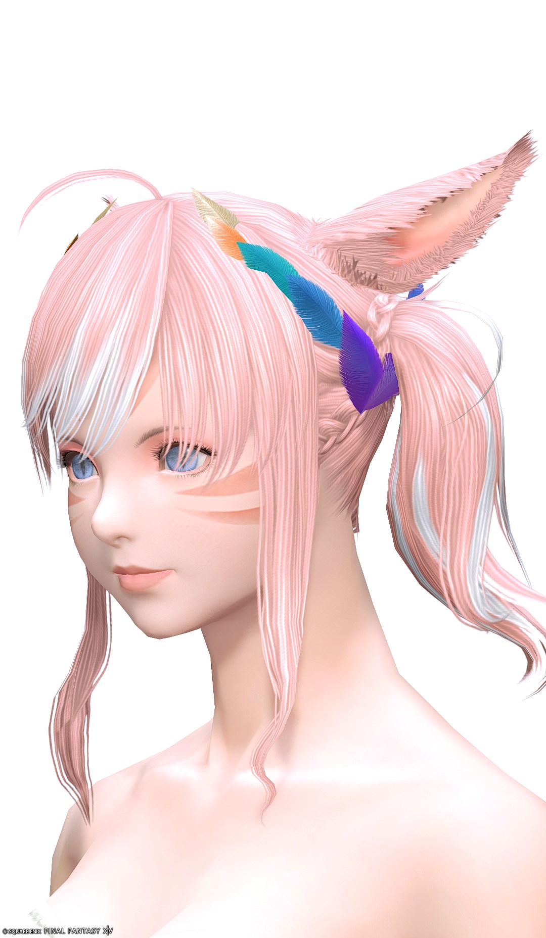 ピーコック・クラフターヘッドバンド | FF14ミラプリ - Crested Headband of Crafting - ヘッドドレス・ヘアアクセサリー/その他ヘッドドレス・ヘアアクセサリー