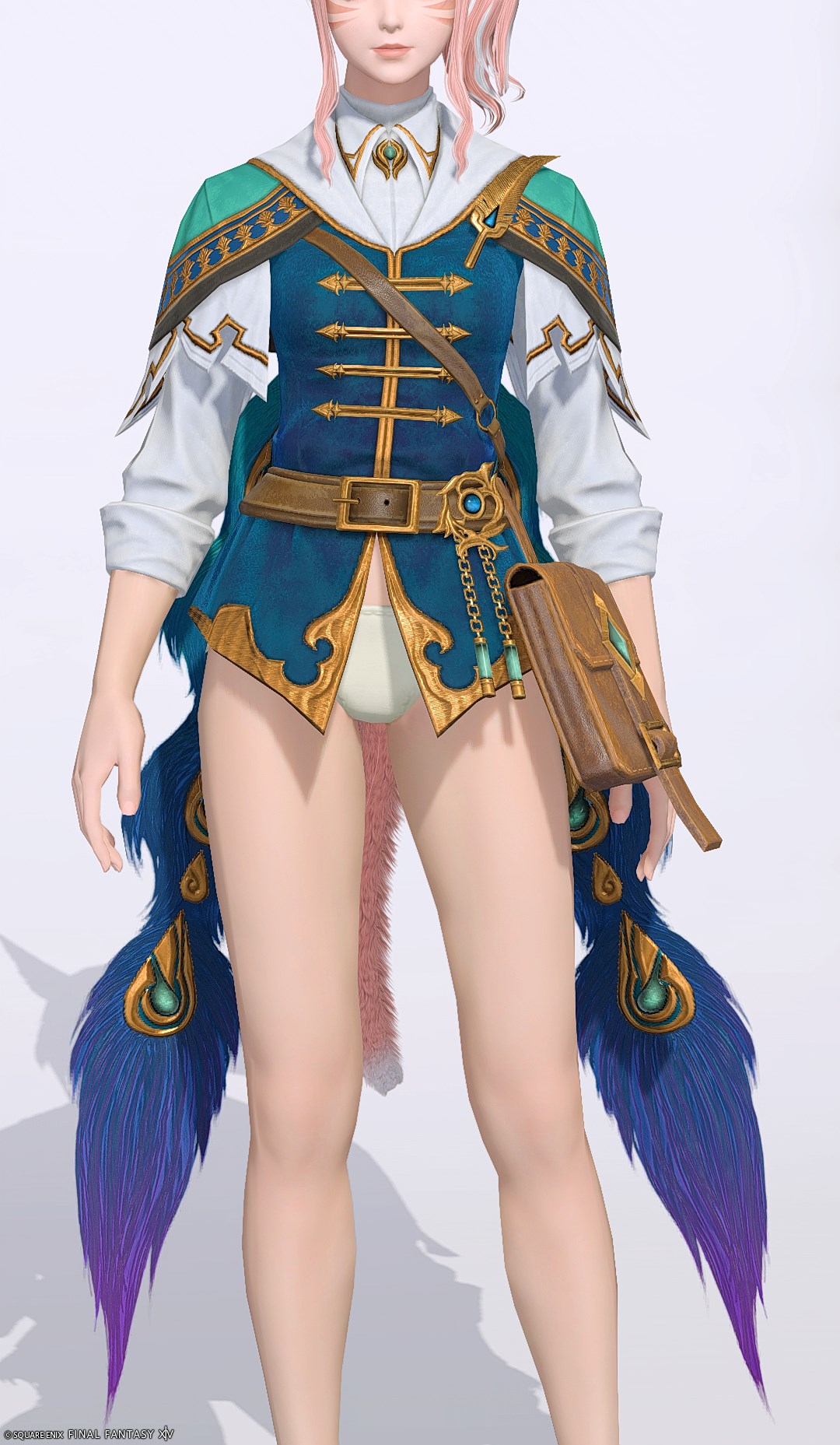 ピーコック・クラフターシャツ | FF14ミラプリ - Crested Shirt of Crafting - シャツ