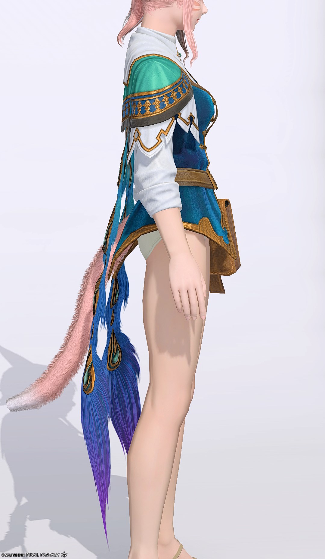 ピーコック・クラフターシャツ | FF14ミラプリ - Crested Shirt of Crafting - シャツ