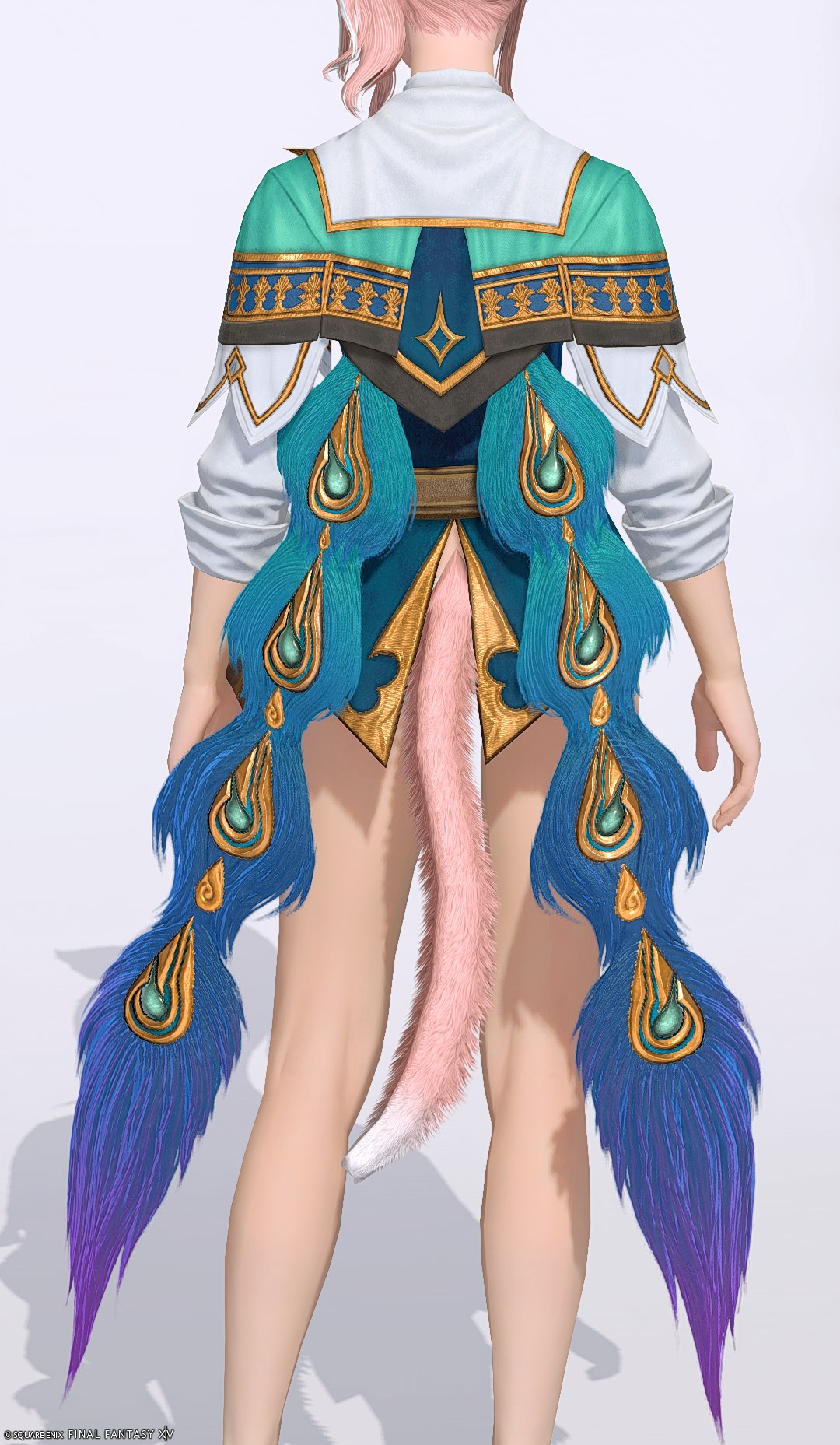 ピーコック・クラフターシャツ | FF14ミラプリ - Crested Shirt of Crafting - シャツ