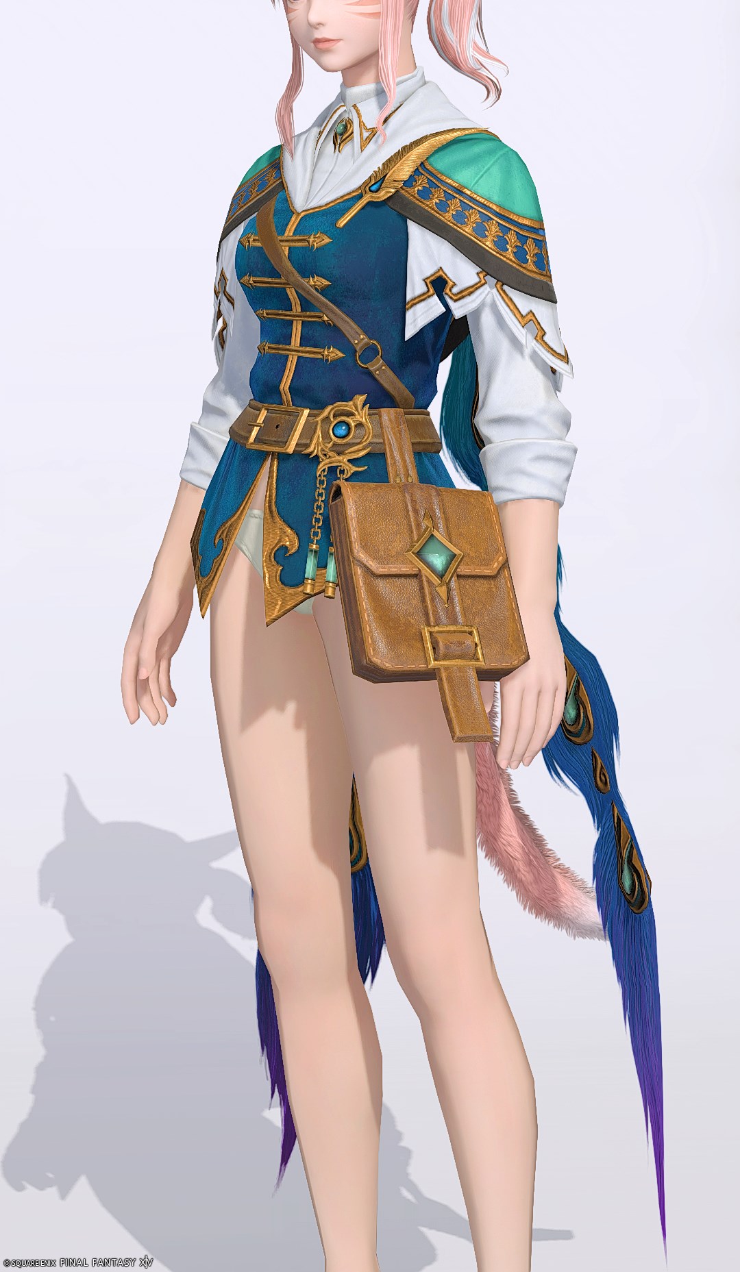 ピーコック・クラフターシャツ | FF14ミラプリ - Crested Shirt of Crafting - シャツ