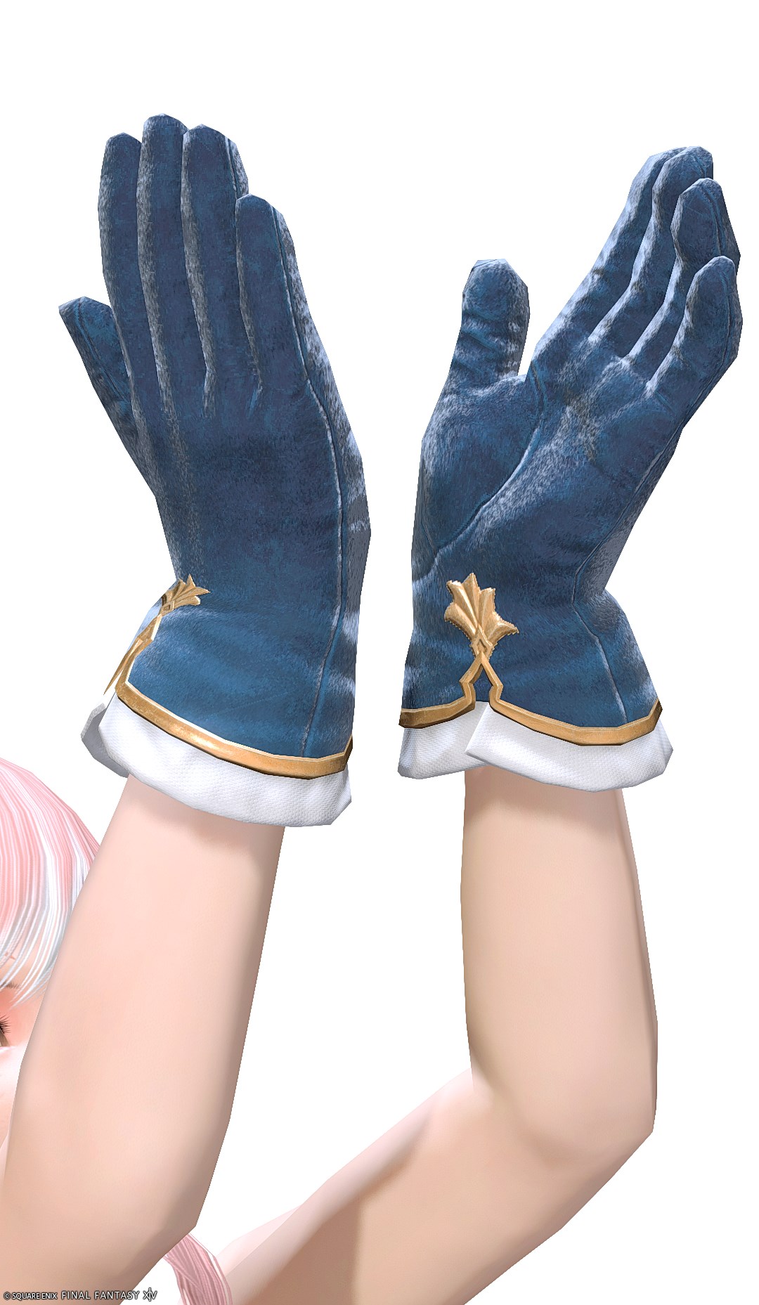 ピーコック・クラフターグローブ | FF14ミラプリ - Crested Gloves of Crafting - 手袋