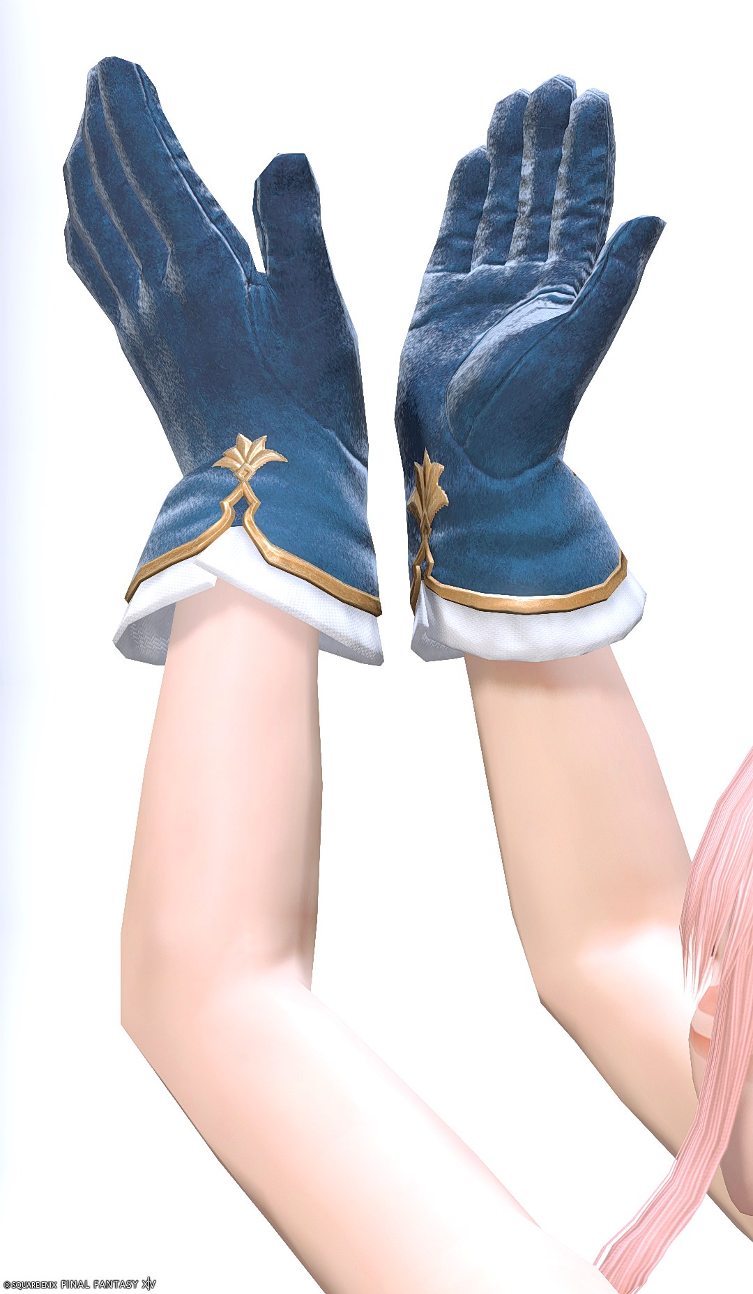 ピーコック・クラフターグローブ | FF14ミラプリ - Crested Gloves of Crafting - 手袋