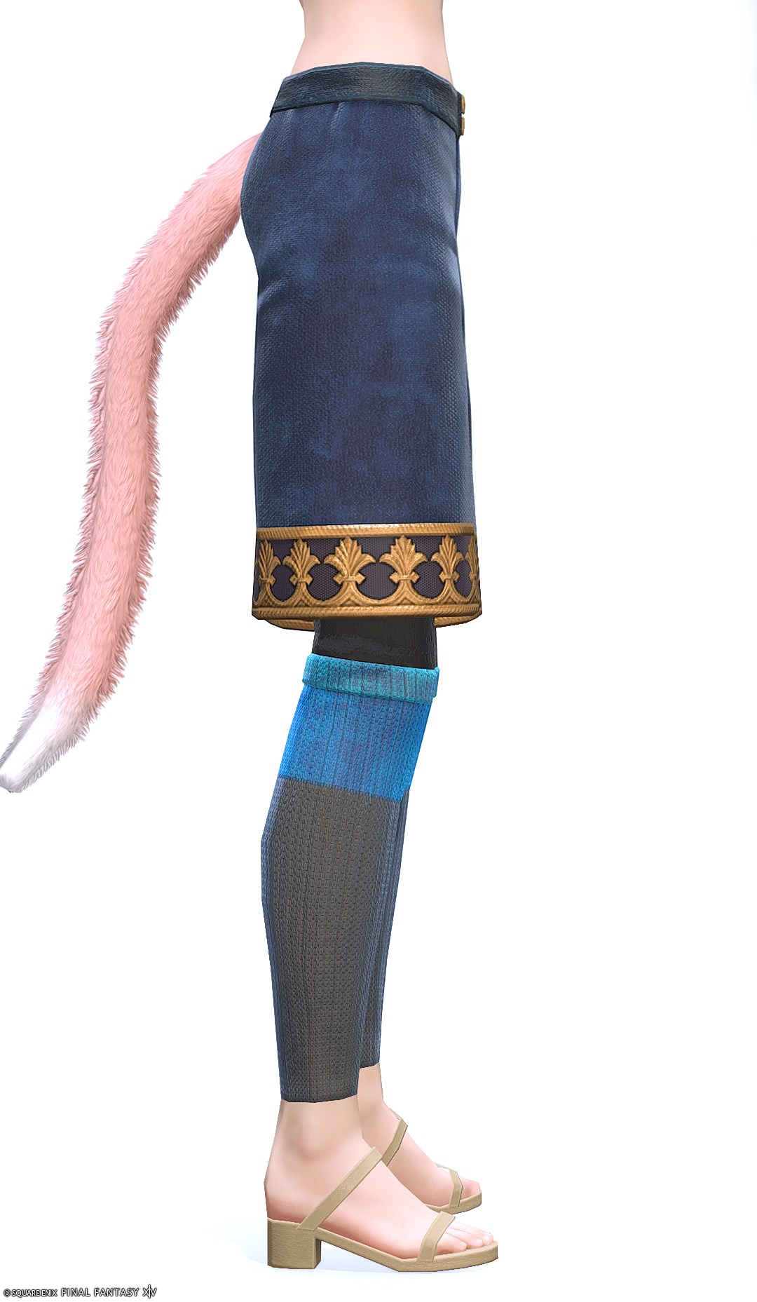 ピーコック・クラフターキュロット | FF14ミラプリ - Crested Culottes of Crafting - パンツ/ハーフ