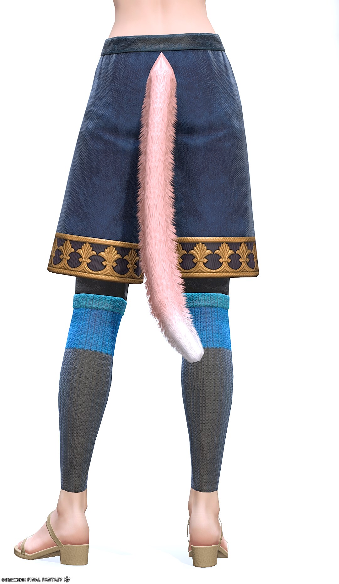 ピーコック・クラフターキュロット | FF14ミラプリ - Crested Culottes of Crafting - パンツ/ハーフ