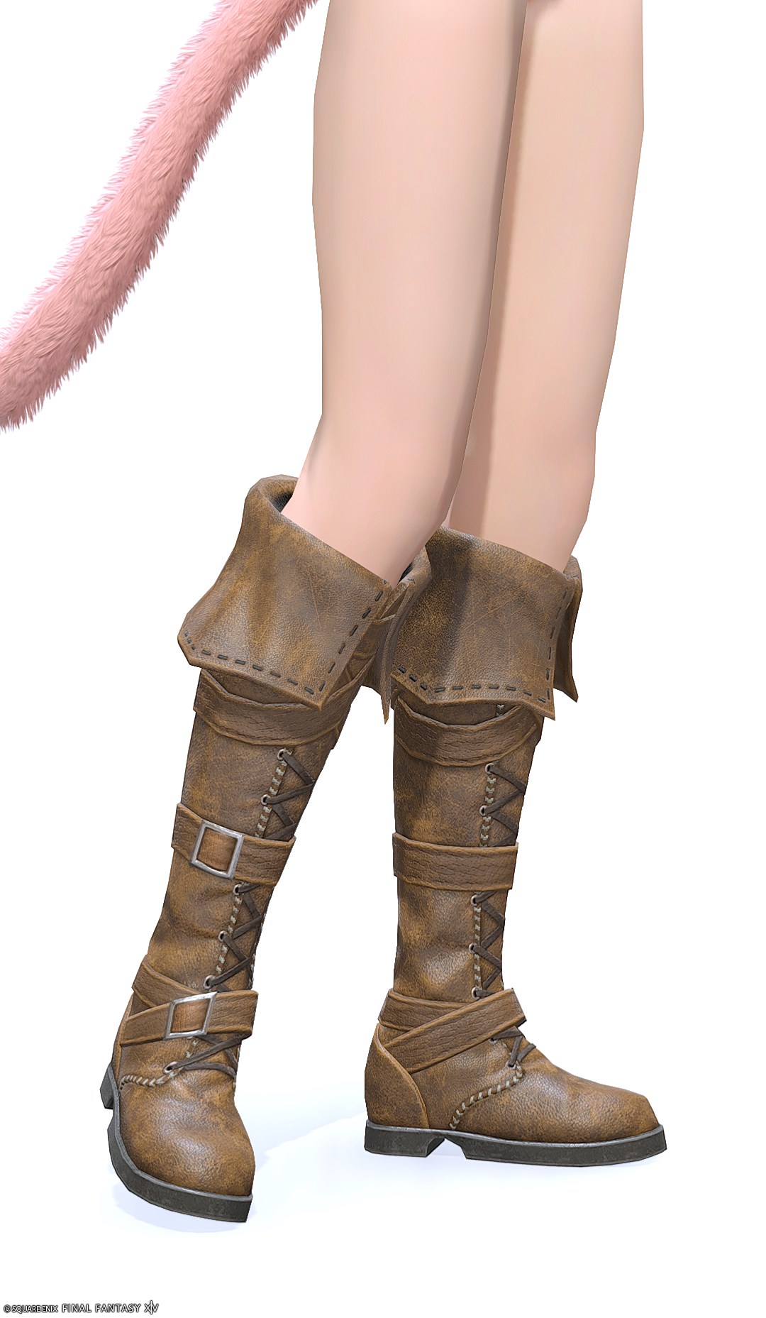 ピーコック・クラフターブーツ | FF14ミラプリ - Crested Boots of Crafting - ブーツ