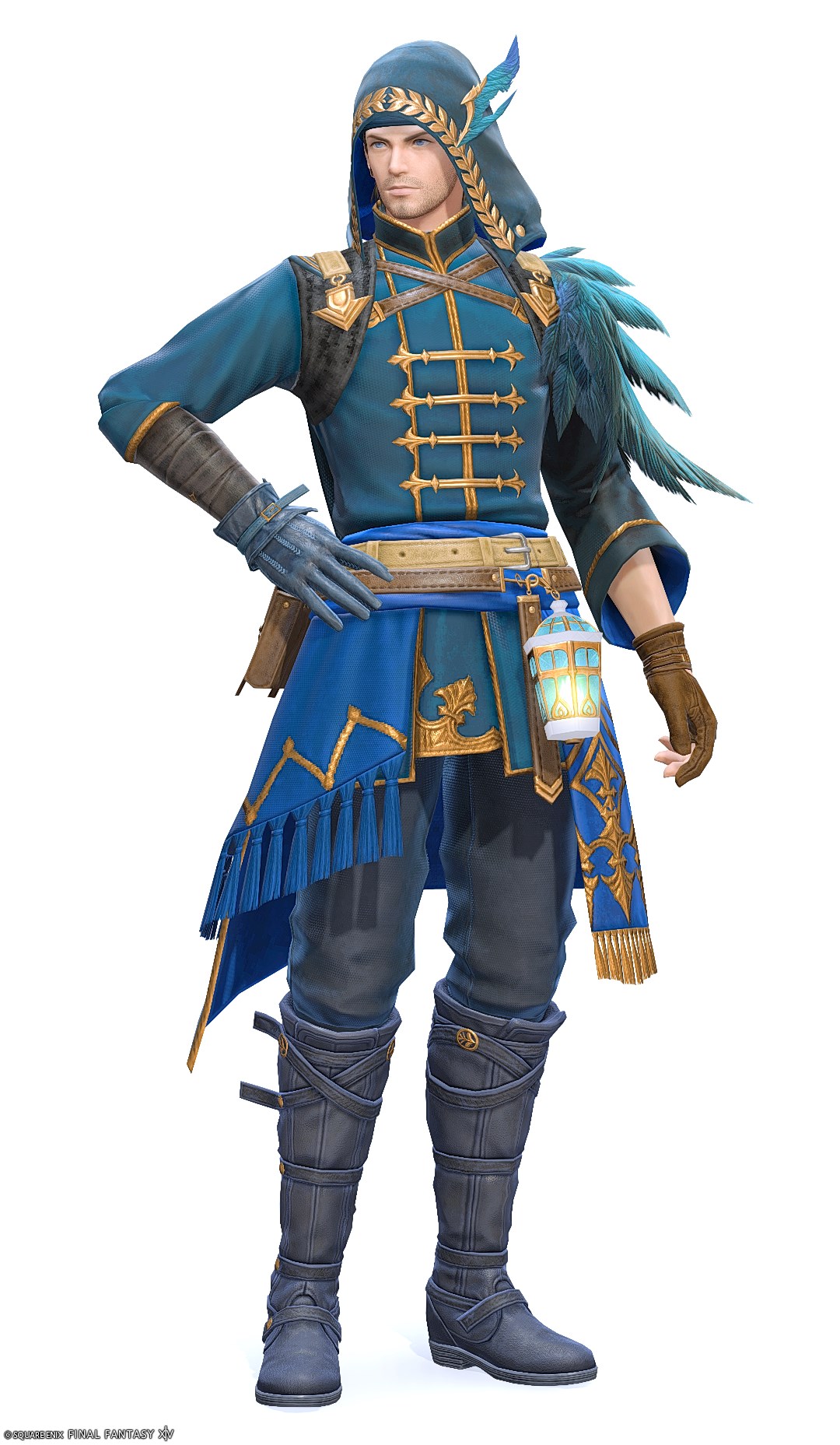 【FF14】ピーコック・ギャザラー装備👗各種族での見た目・入手方法【IL750/7.3新式】