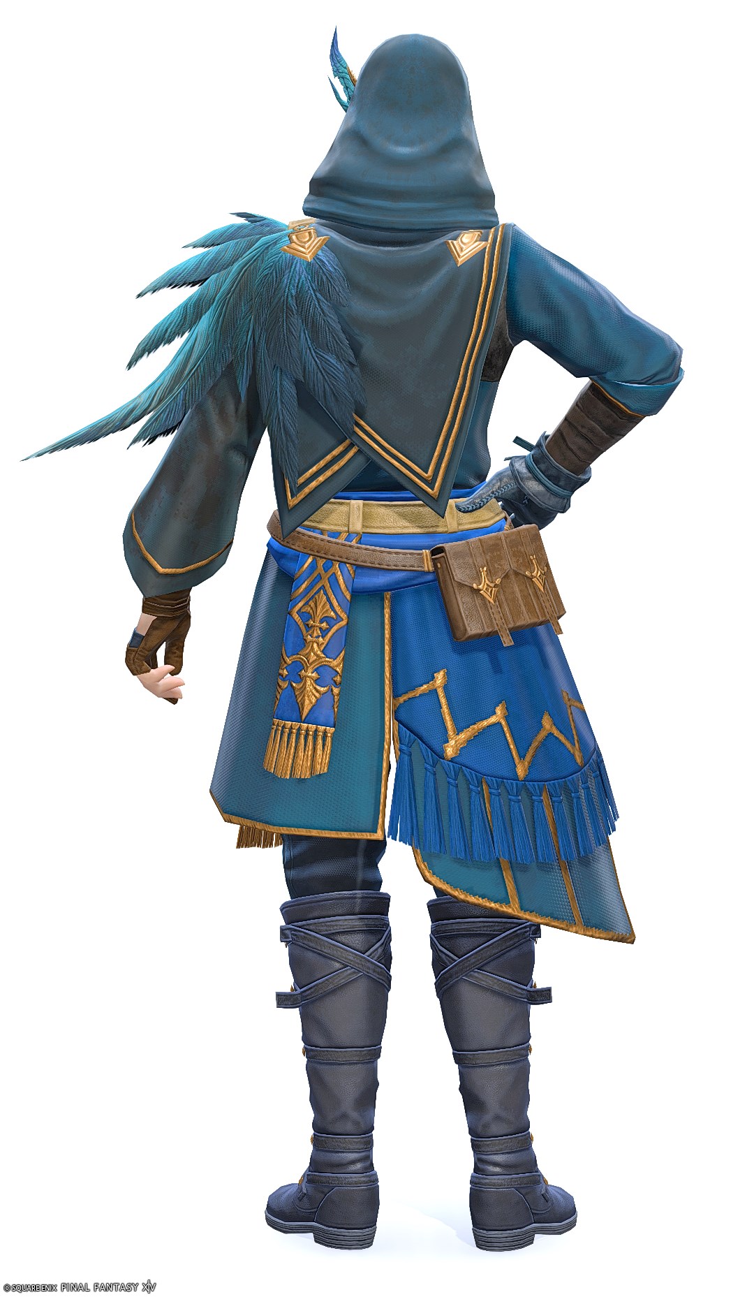 【FF14】ピーコック・ギャザラー装備👗各種族での見た目・入手方法【IL750/7.3新式】
