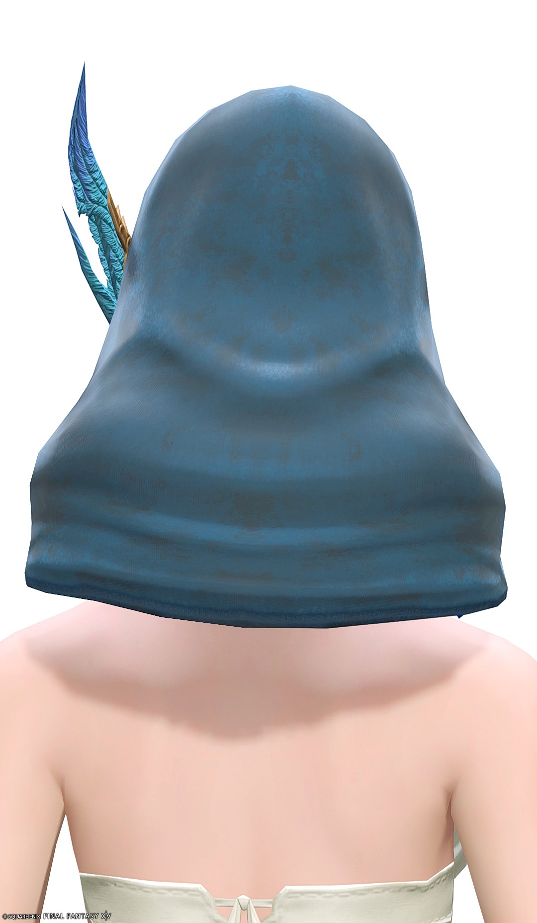 ピーコック・ギャザラーフード | FF14ミラプリ - Crested Hood of Gathering - フード
