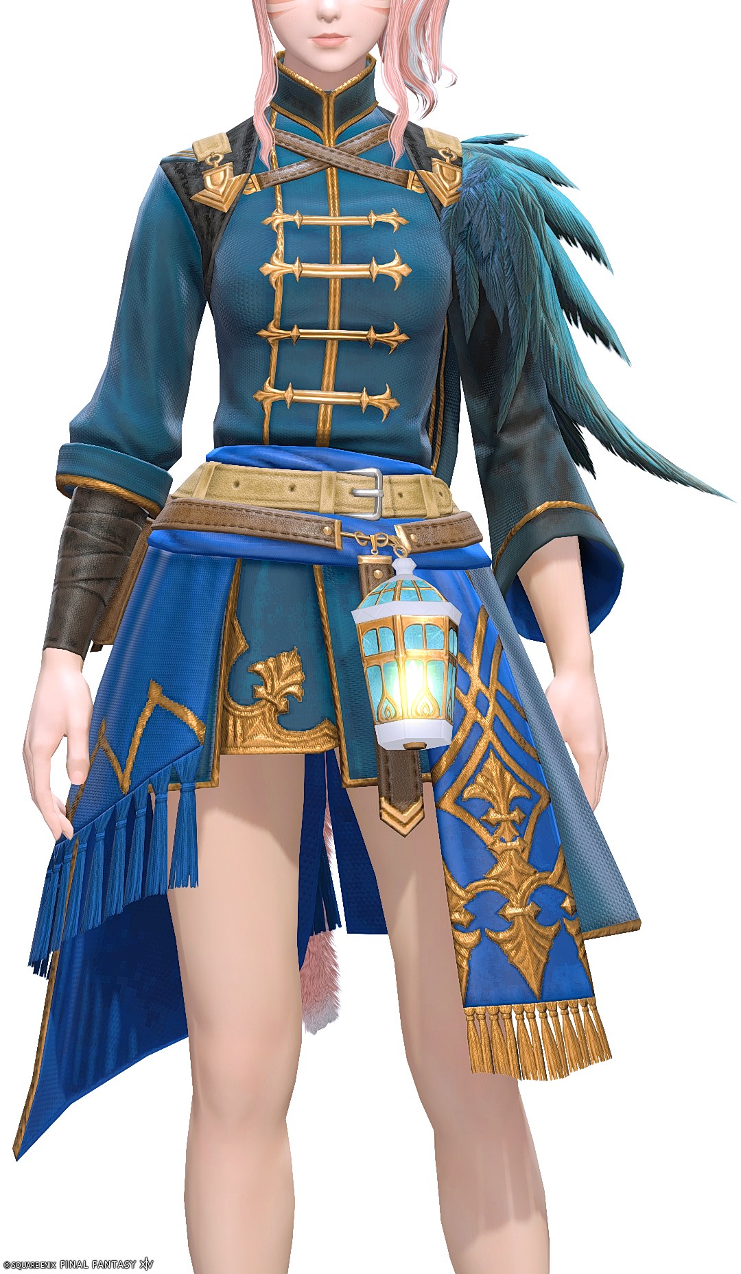 ピーコック・ギャザラーコート | FF14ミラプリ - Crested Coat of Gathering - コート