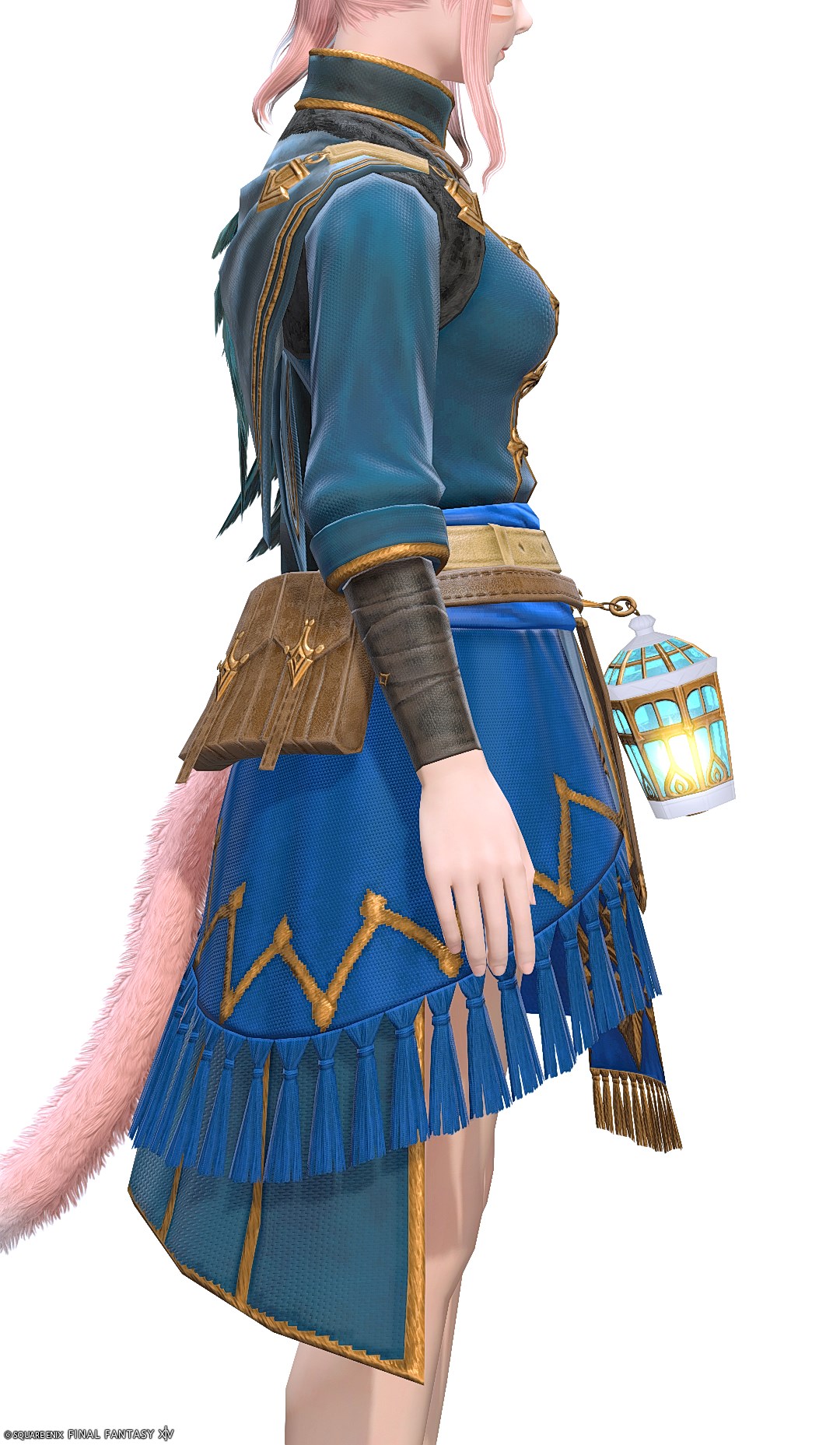 ピーコック・ギャザラーコート | FF14ミラプリ - Crested Coat of Gathering - コート
