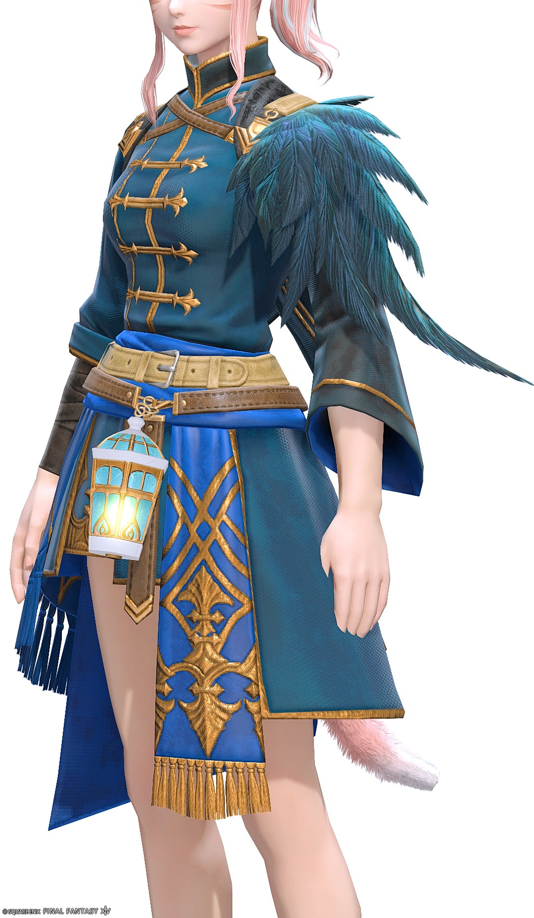 ピーコック・ギャザラーコート | FF14ミラプリ - Crested Coat of Gathering - コート