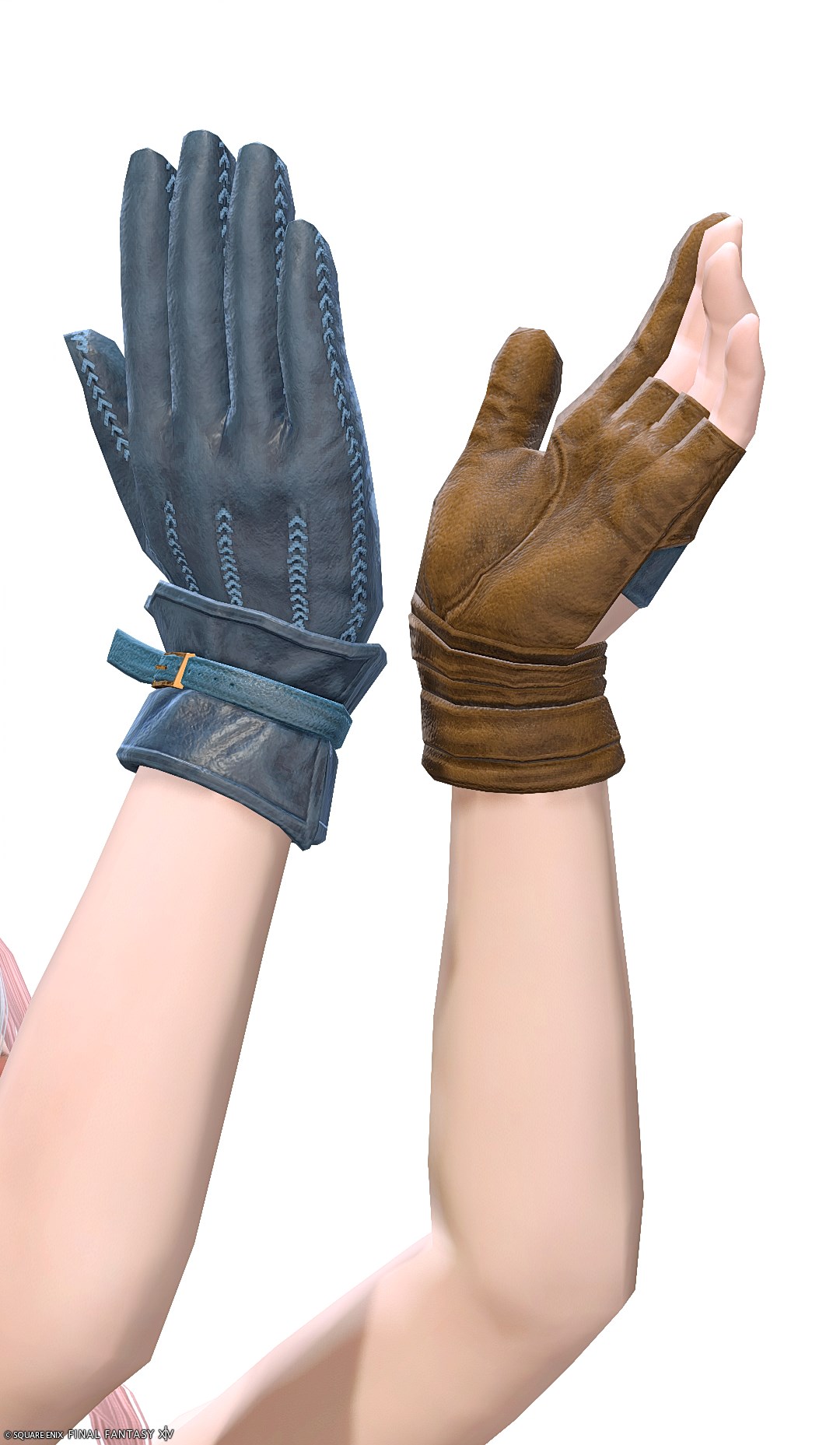 ピーコック・ギャザラーグローブ | FF14ミラプリ - Crested Gloves of Gathering - 手袋/フィンガレス