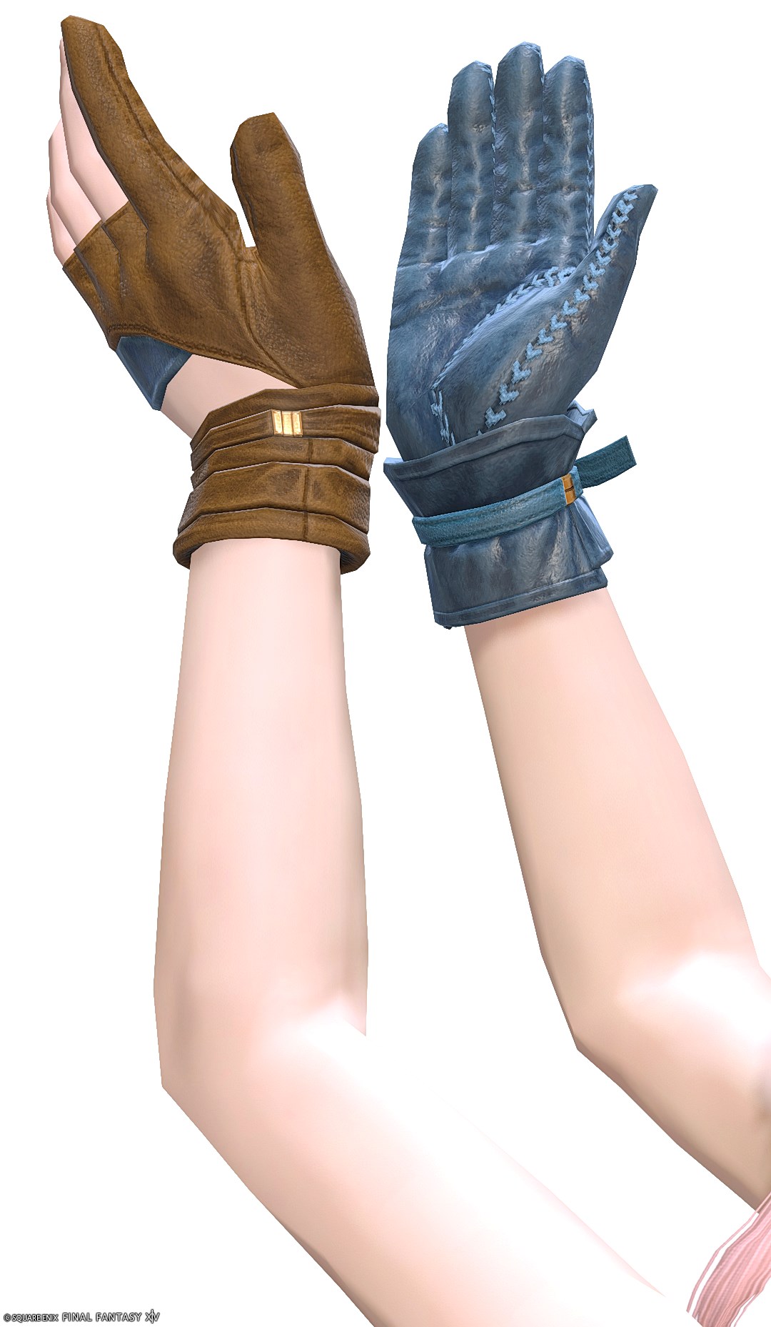 ピーコック・ギャザラーグローブ | FF14ミラプリ - Crested Gloves of Gathering - 手袋/フィンガレス