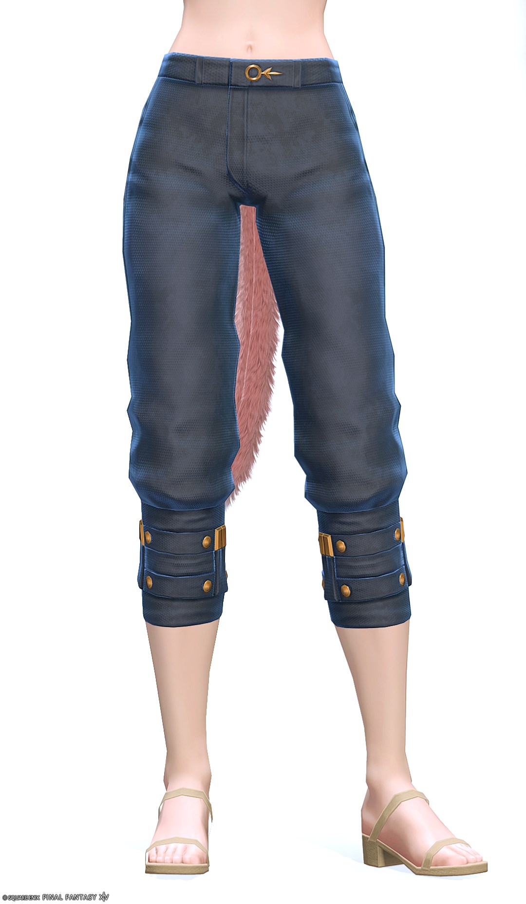 ピーコック・ギャザラーパンツ | FF14ミラプリ - Crested Slops of Gathering - パンツ/クロップド