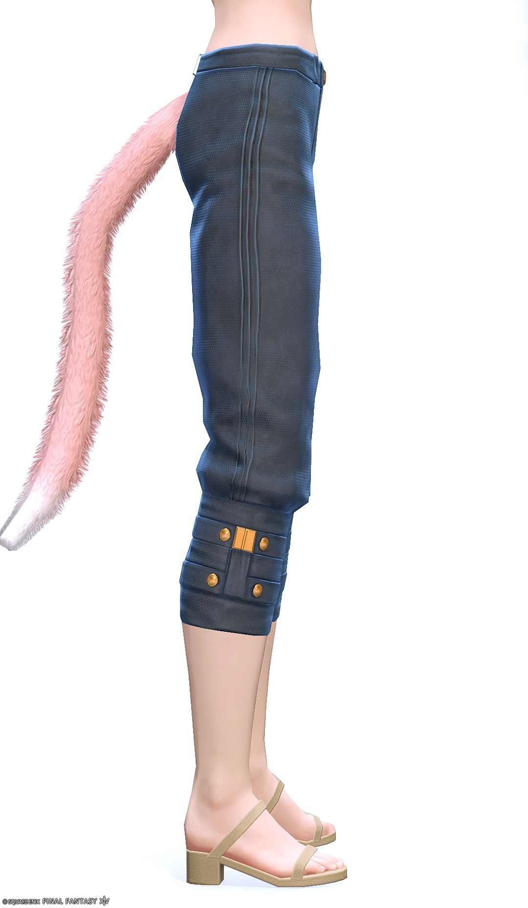 ピーコック・ギャザラーパンツ | FF14ミラプリ - Crested Slops of Gathering - パンツ/クロップド