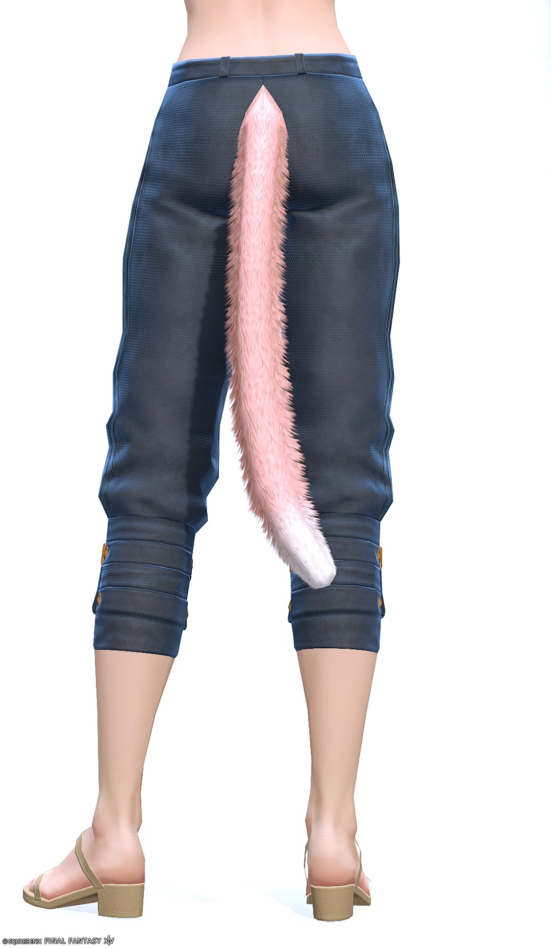 ピーコック・ギャザラーパンツ | FF14ミラプリ - Crested Slops of Gathering - パンツ/クロップド