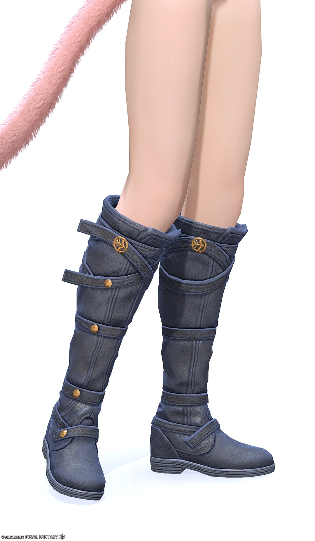 ピーコック・ギャザラーブーツ | FF14ミラプリ - Crested Boots of Gathering - ブーツ