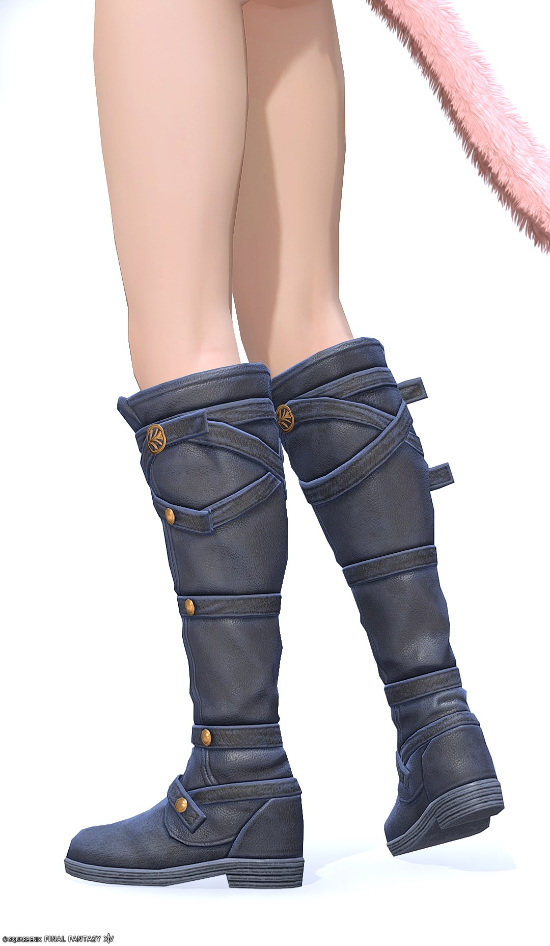 ピーコック・ギャザラーブーツ | FF14ミラプリ - Crested Boots of Gathering - ブーツ