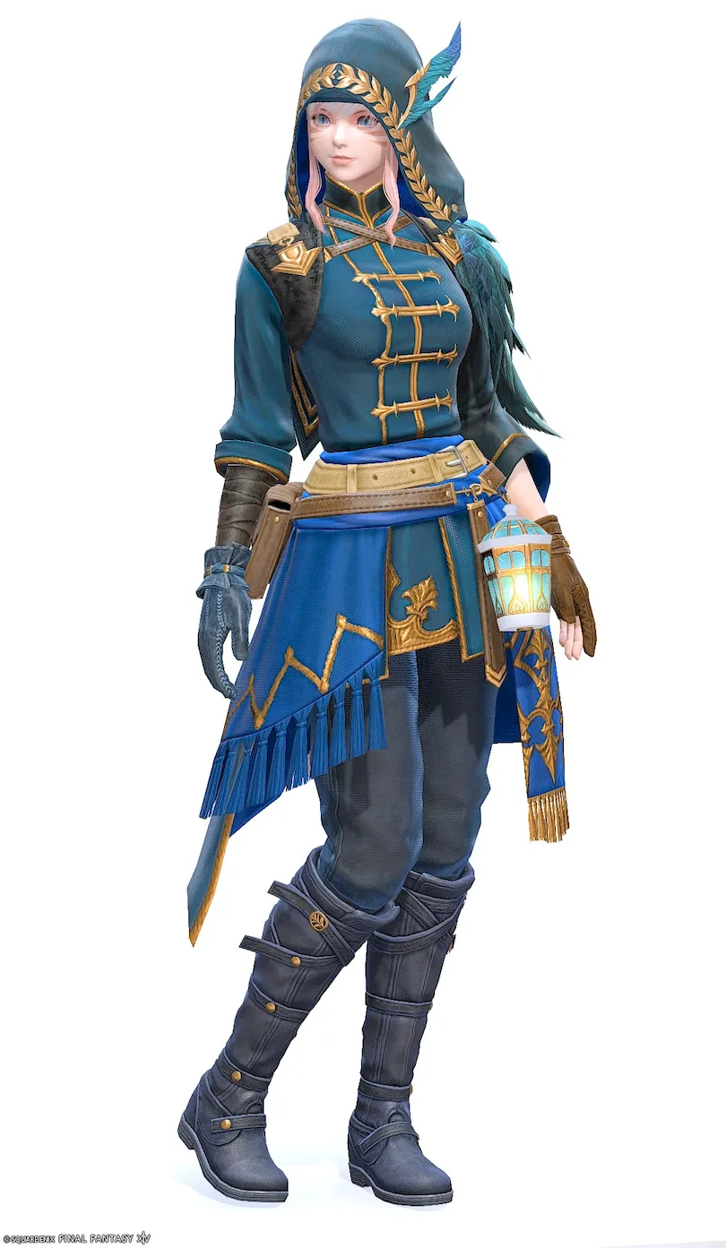 【FF14】ピーコック・ギャザラー装備👗各種族での見た目・入手方法【IL750/7.3新式】