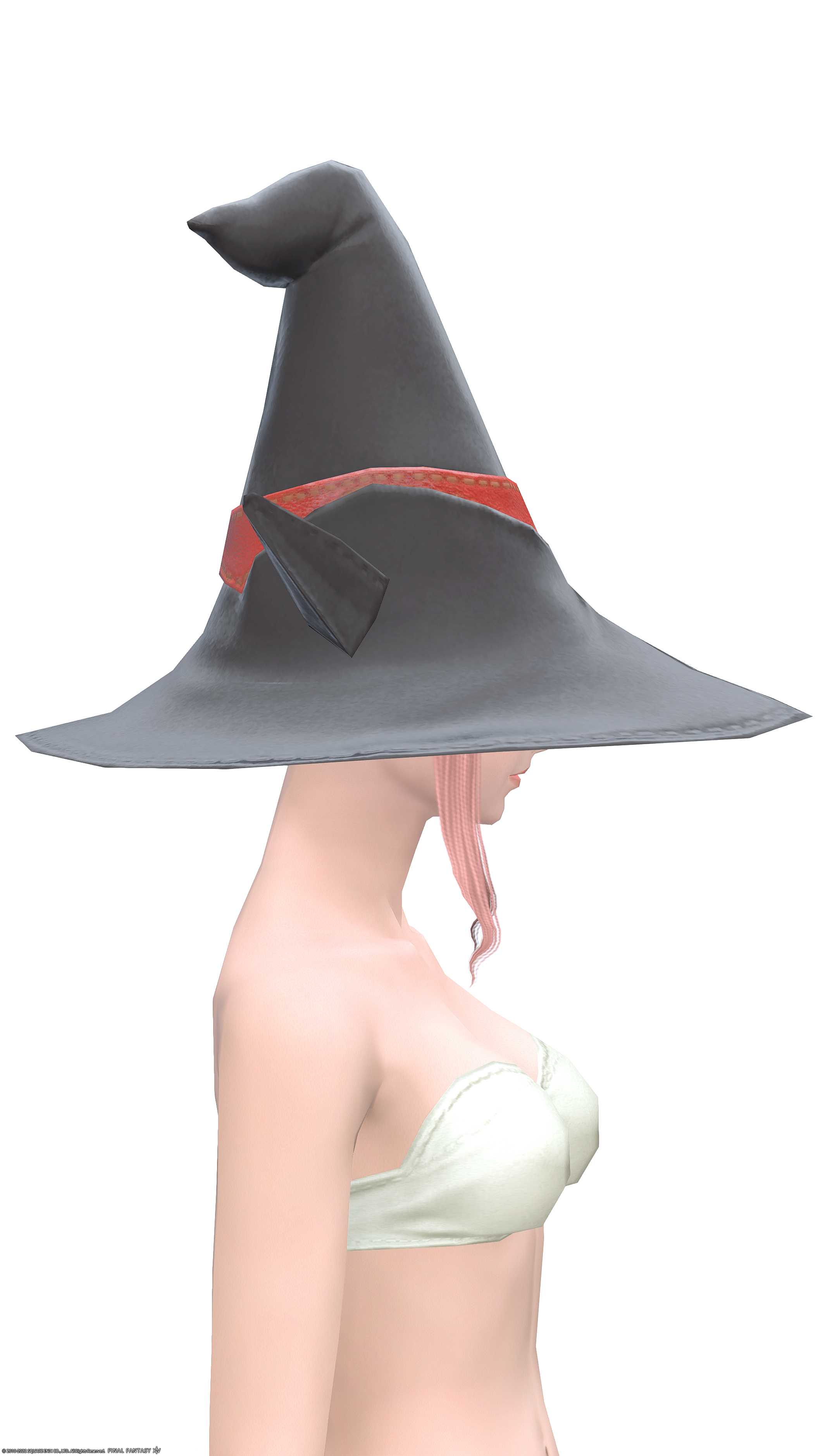 クリムゾンハット | FF14ミラプリ - Crimson Hat - 帽子/ハット/魔女帽子