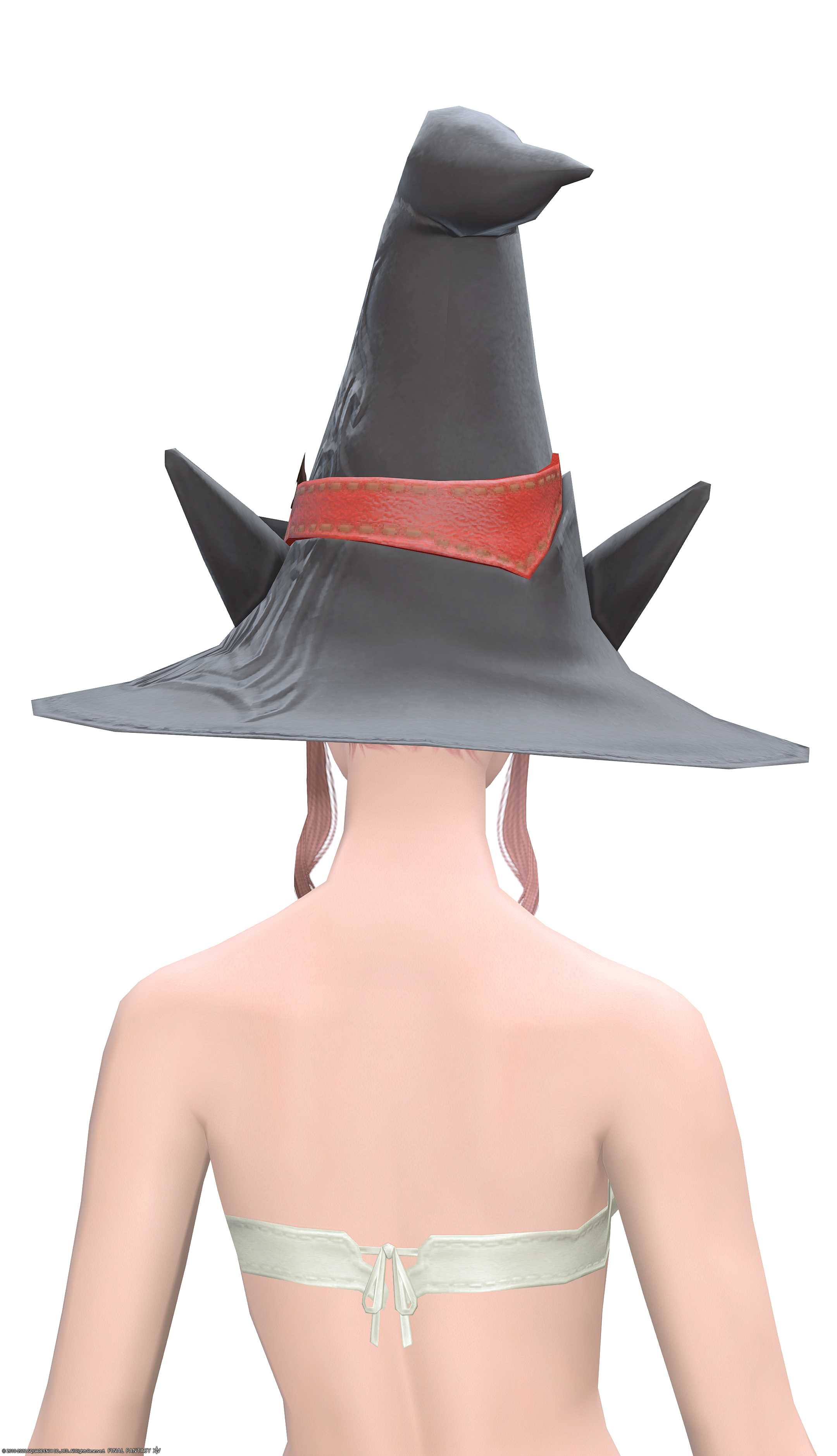 クリムゾンハット | FF14ミラプリ - Crimson Hat - 帽子/ハット/魔女帽子