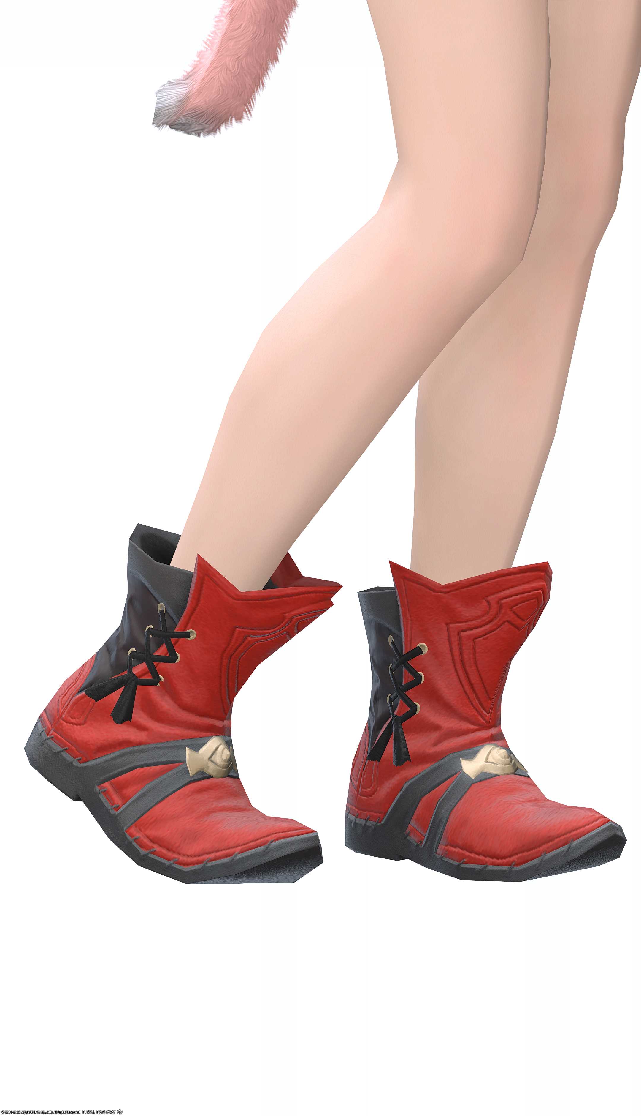 クリムゾンシューズ | FF14ミラプリ - Crimson Shoes - ブーツ