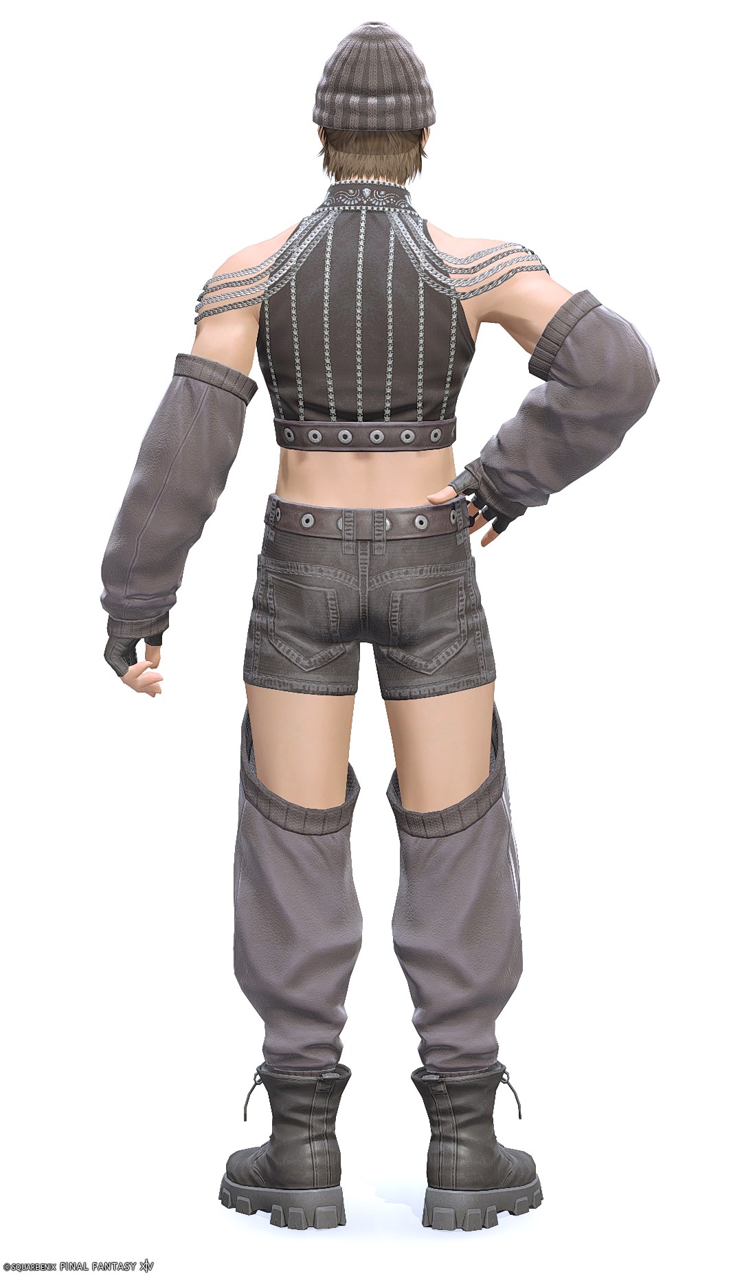 【FF14】クリティカルヒッツA1装備👗各種族での見た目・入手方法【PvPおしゃれ装備】