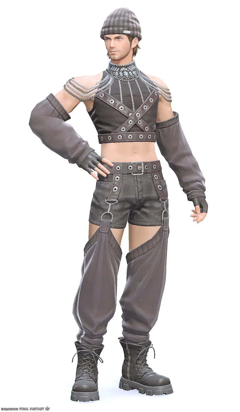 【FF14】クリティカルヒッツA1装備の見た目
