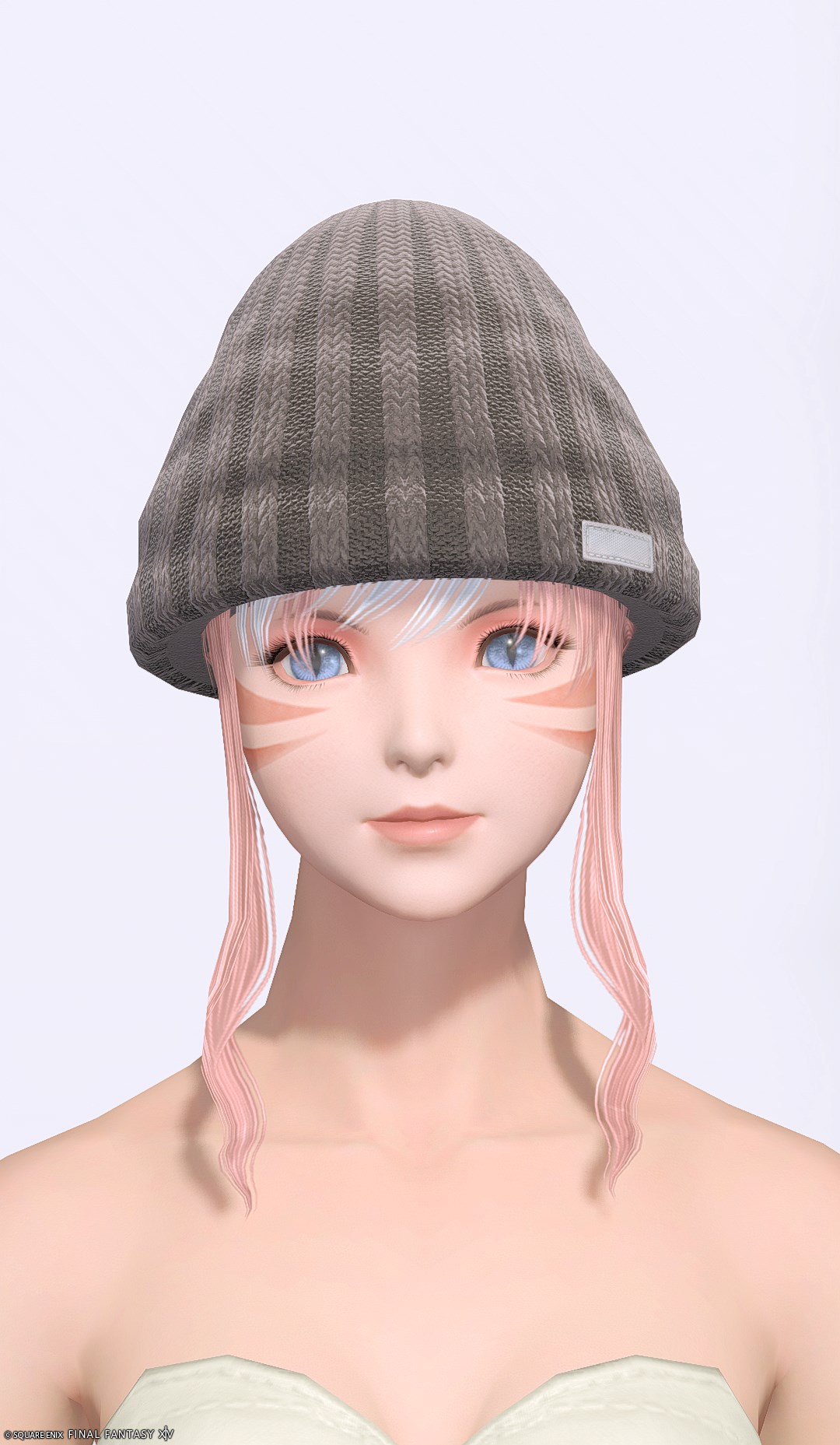 クリティカルヒッツA1・ニットキャップ | FF14ミラプリ - Critical Hit A-1 Tour Knit Cap - 帽子/ニット帽