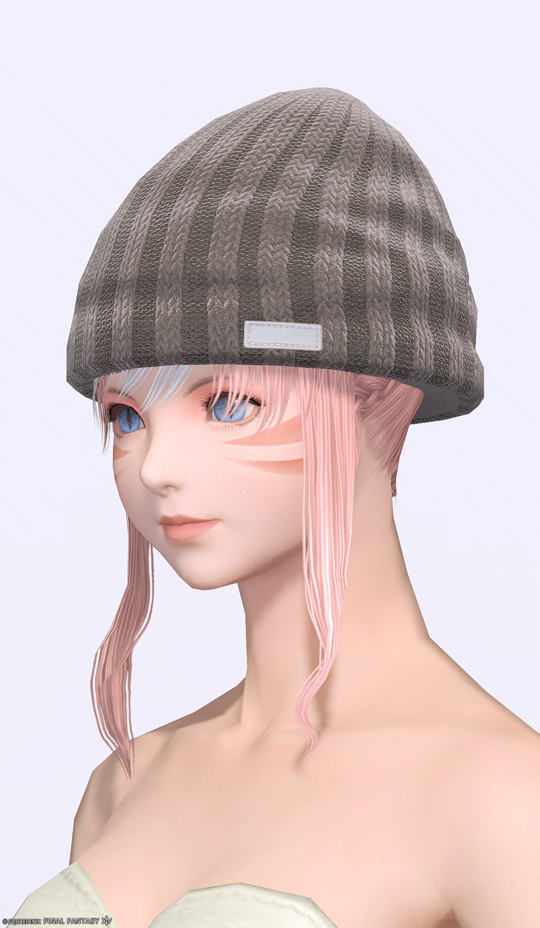 クリティカルヒッツA1・ニットキャップ | FF14ミラプリ - Critical Hit A-1 Tour Knit Cap - 帽子/ニット帽