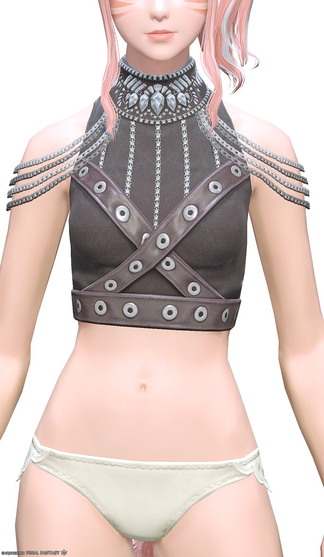 クリティカルヒッツA1・クロップドハーネス | FF14ミラプリ - Critical Hit A-1 Tour Cropped Harness - ハーネス