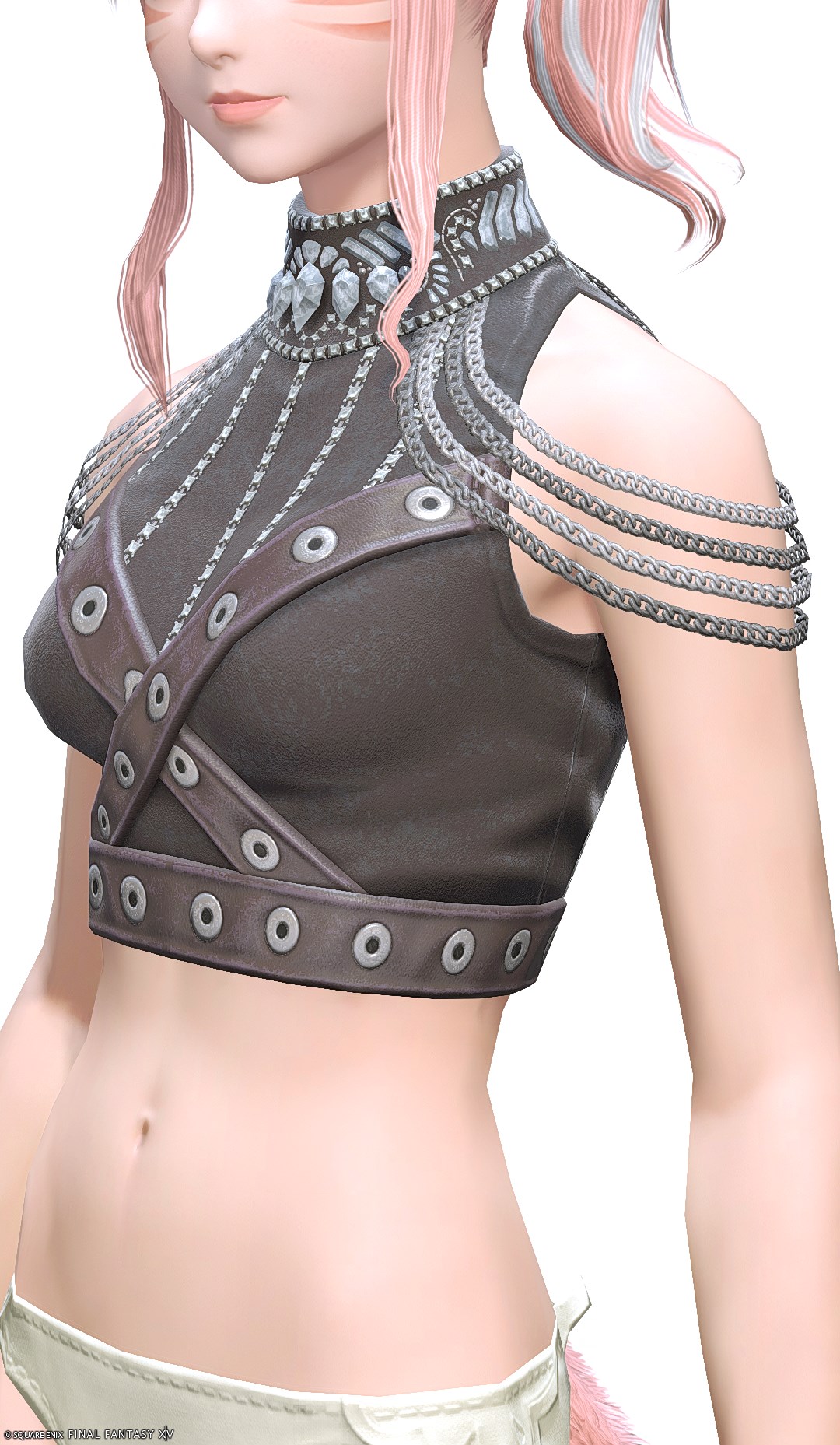 クリティカルヒッツA1・クロップドハーネス | FF14ミラプリ - Critical Hit A-1 Tour Cropped Harness - ハーネス