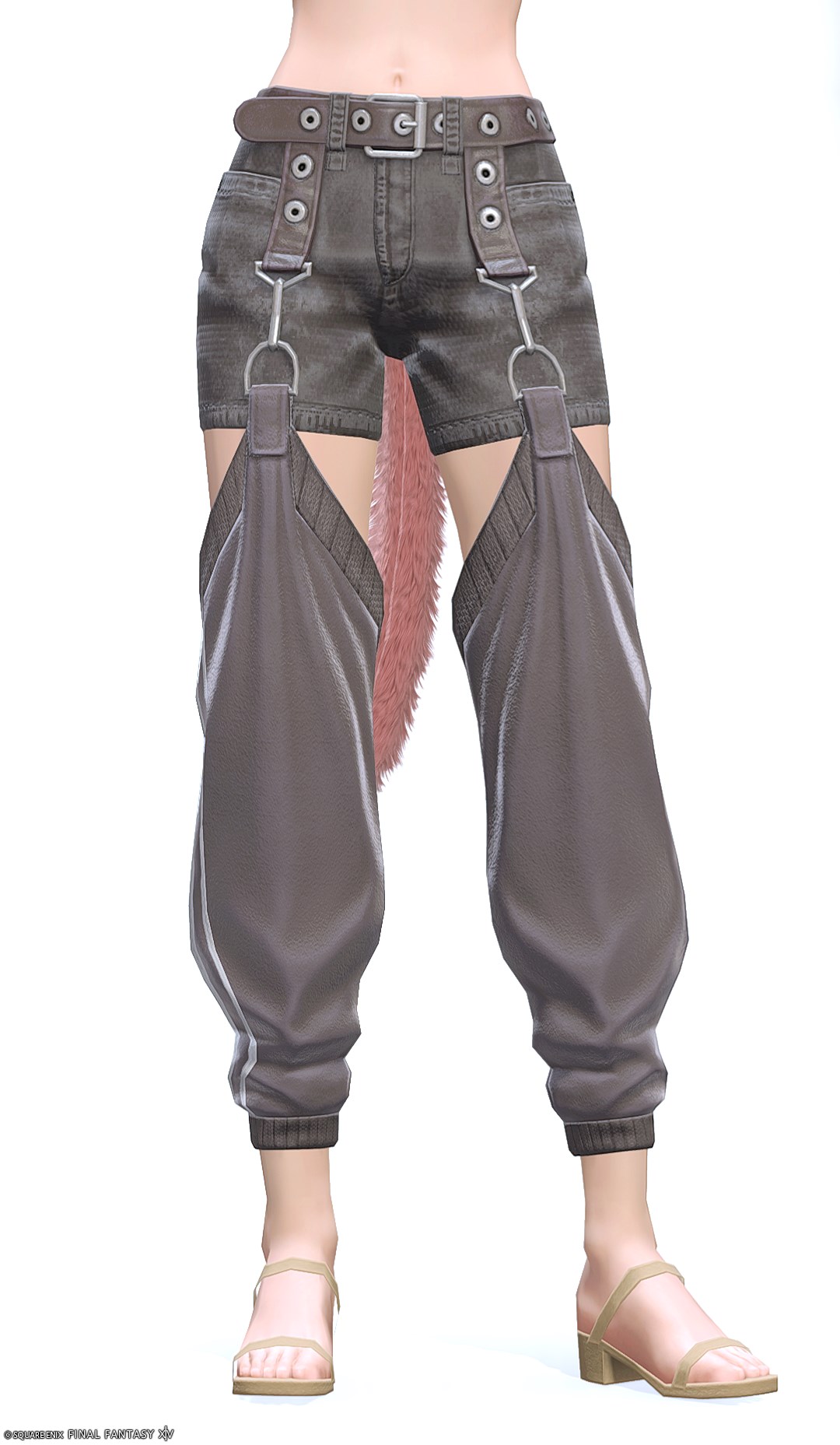 クリティカルヒッツA1・ボトム | FF14ミラプリ - Critical Hit A-1 Tour Bottoms - パンツ/サルエル/ショート